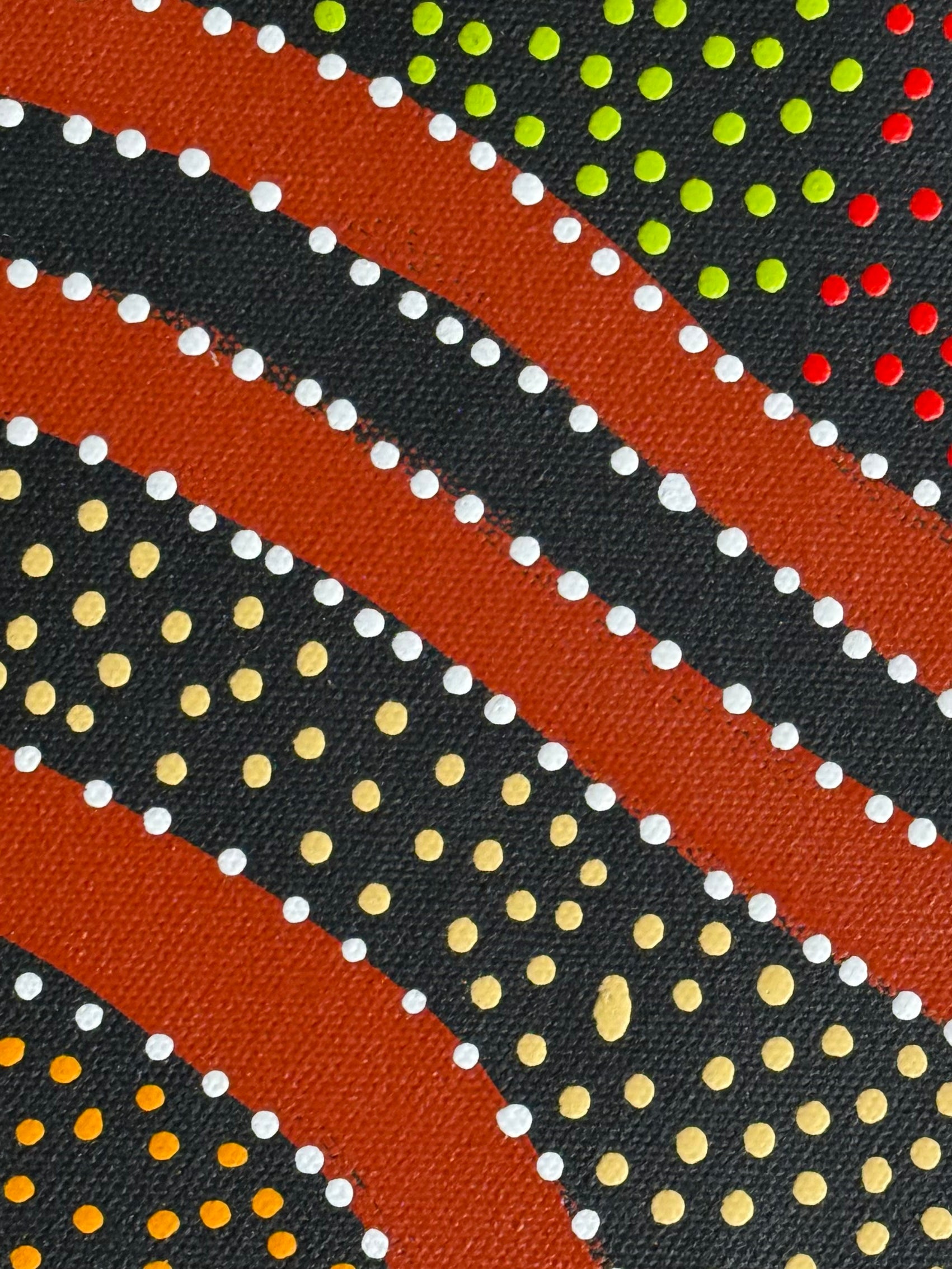 Jacinta Numina Waugh - Goanna Dreaming .46-2