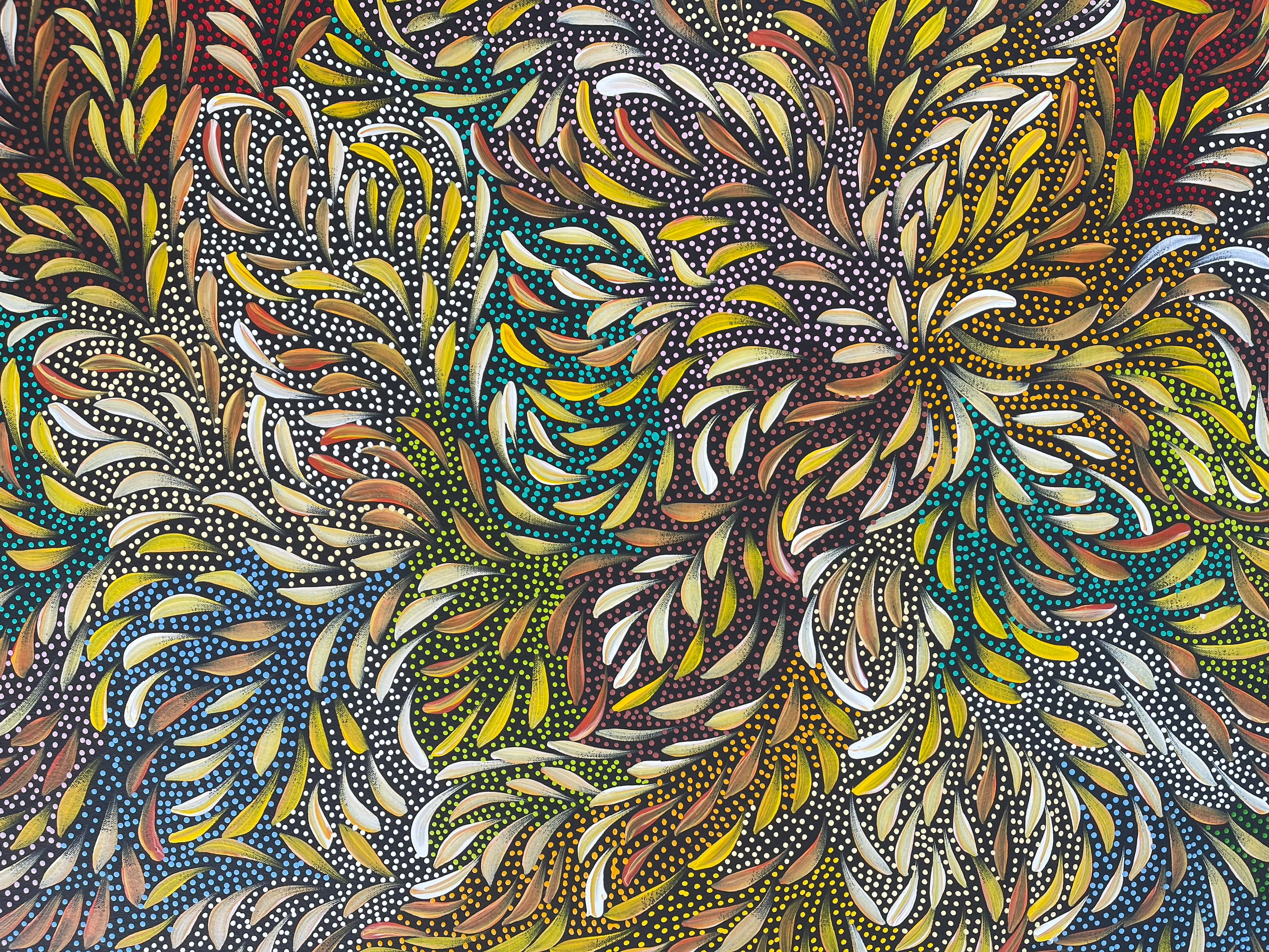 Caroline Numina - Seeded Bush Medicine Leaves .25-15