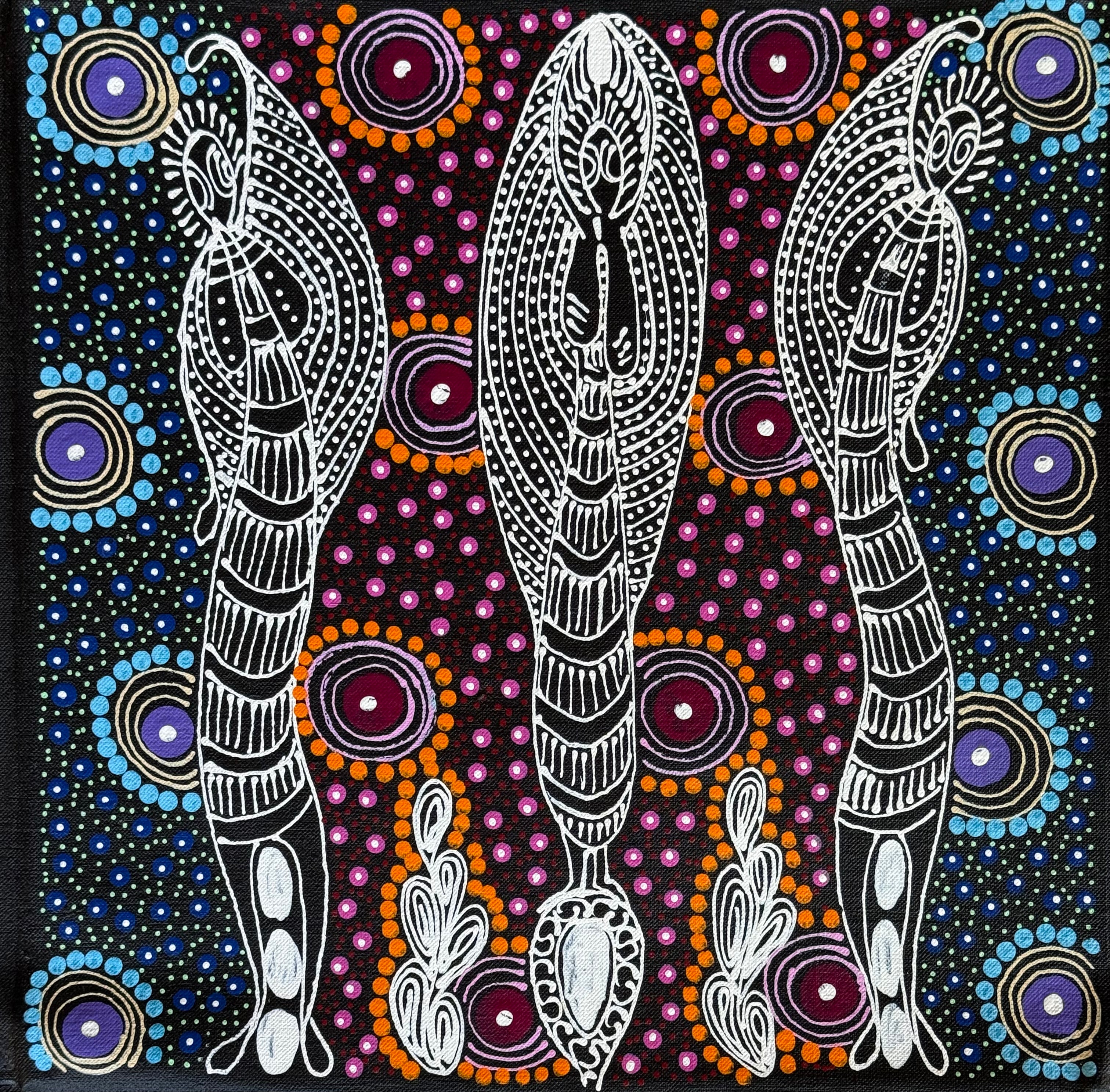 Colleen Wallace Nungarray - Dreamtime Sisters .123