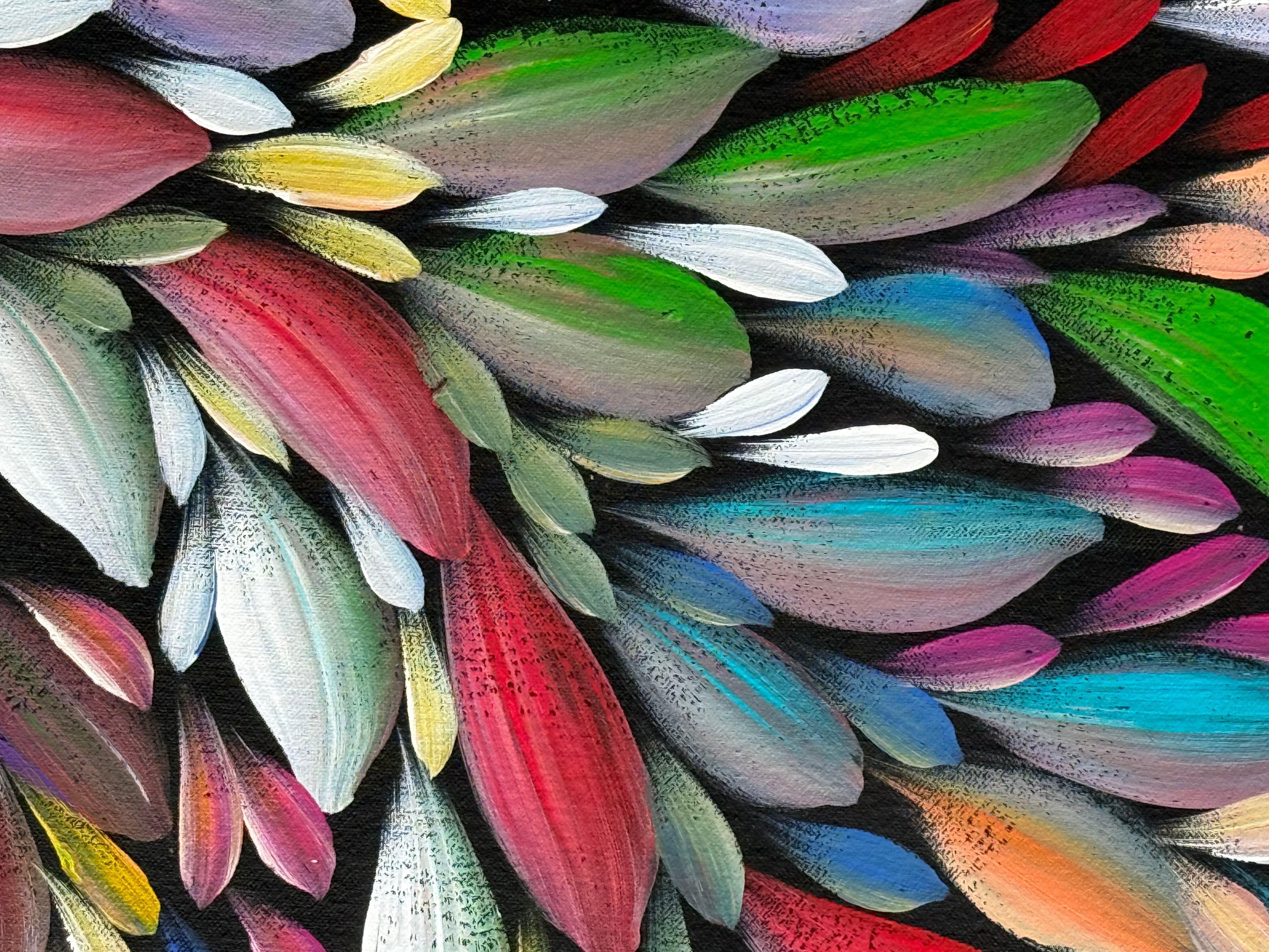 Louise Numina Napananka - Bush Medicine Leaves .75-1