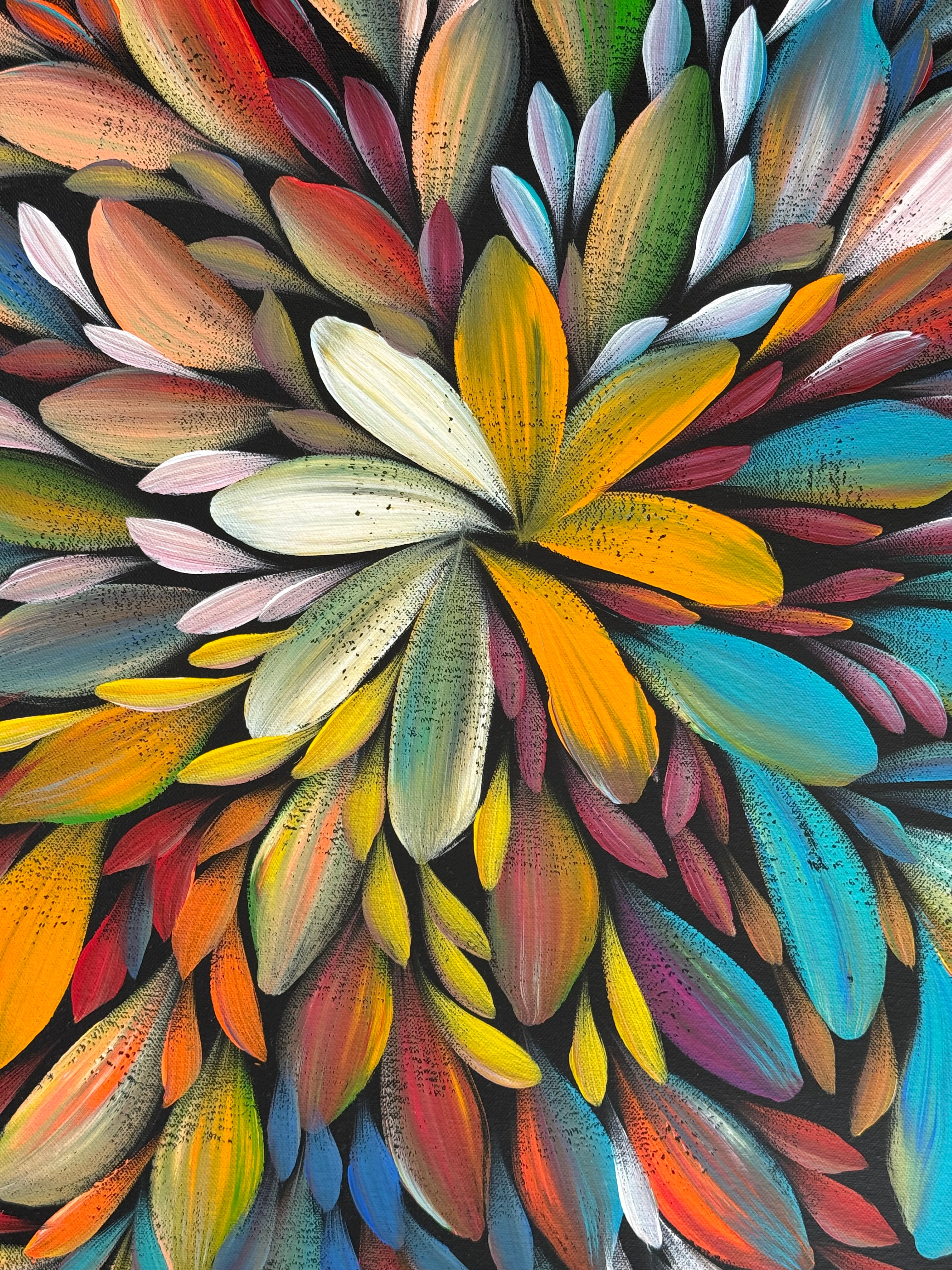 Louise Numina Napananka - Bush Medicine Leaves .75-21