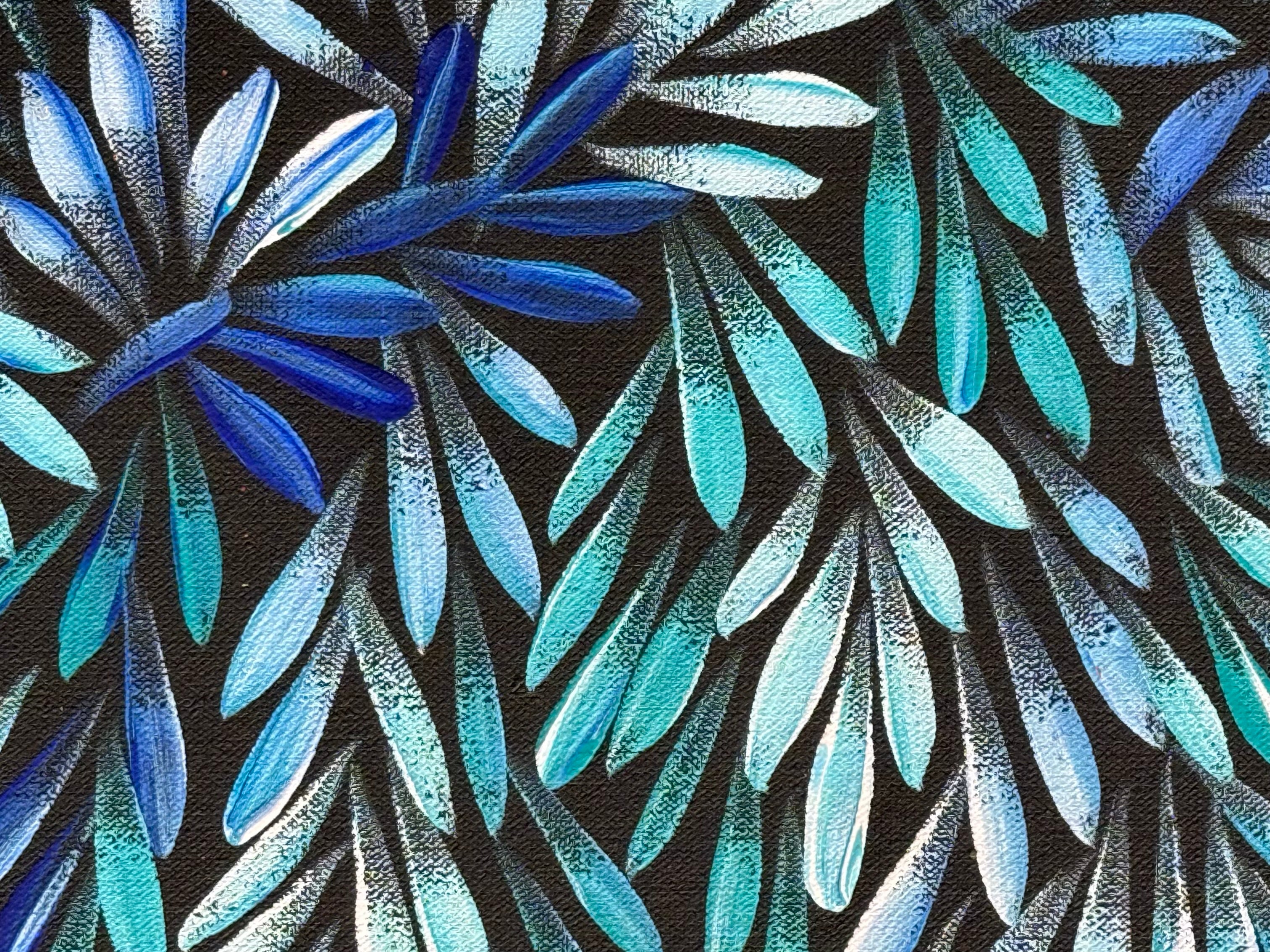 Sharon Numina - Bush Medicine Leaves .59-4