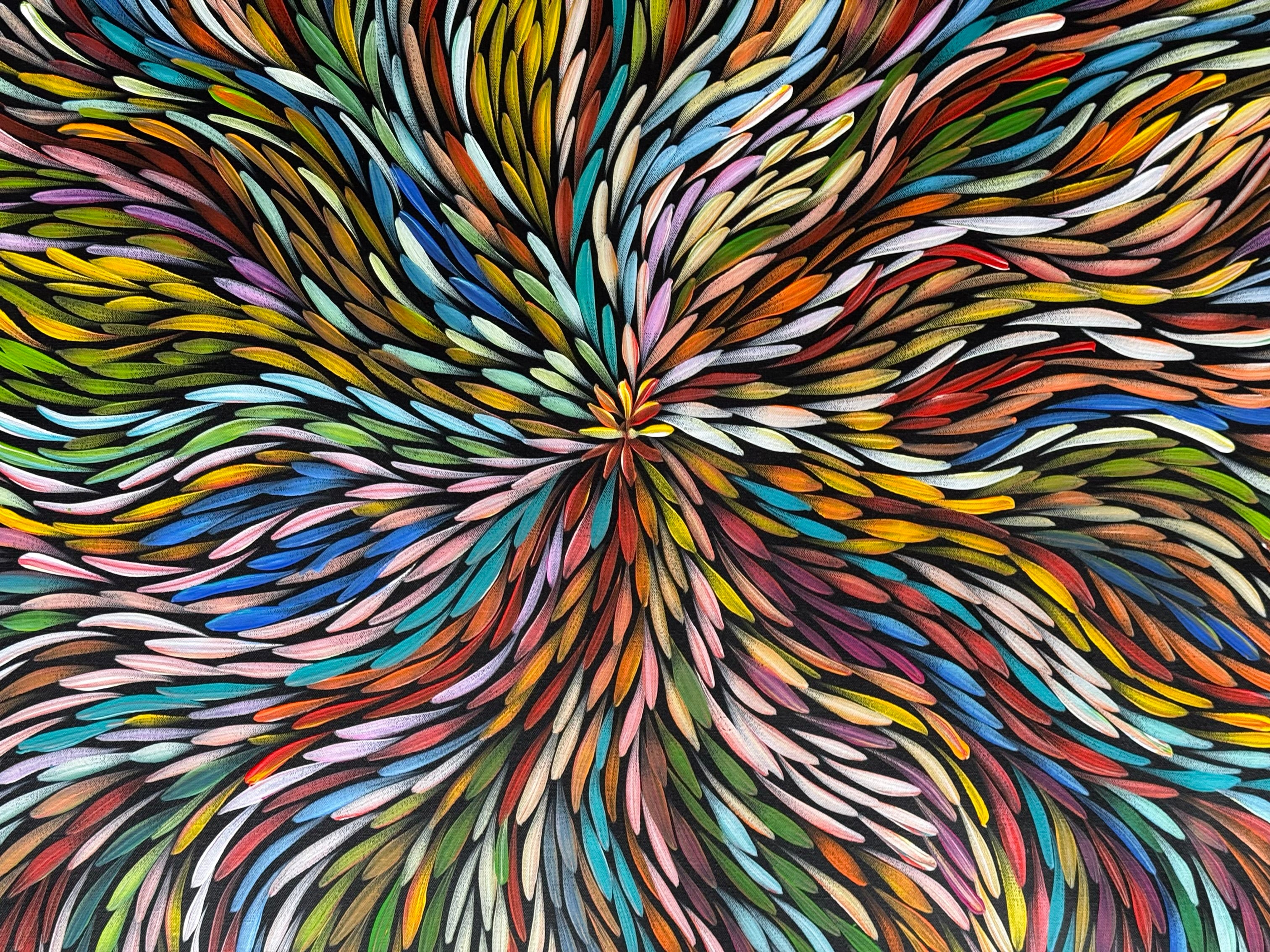 Sharon Numina - Bush Medicine Leaves .40-8