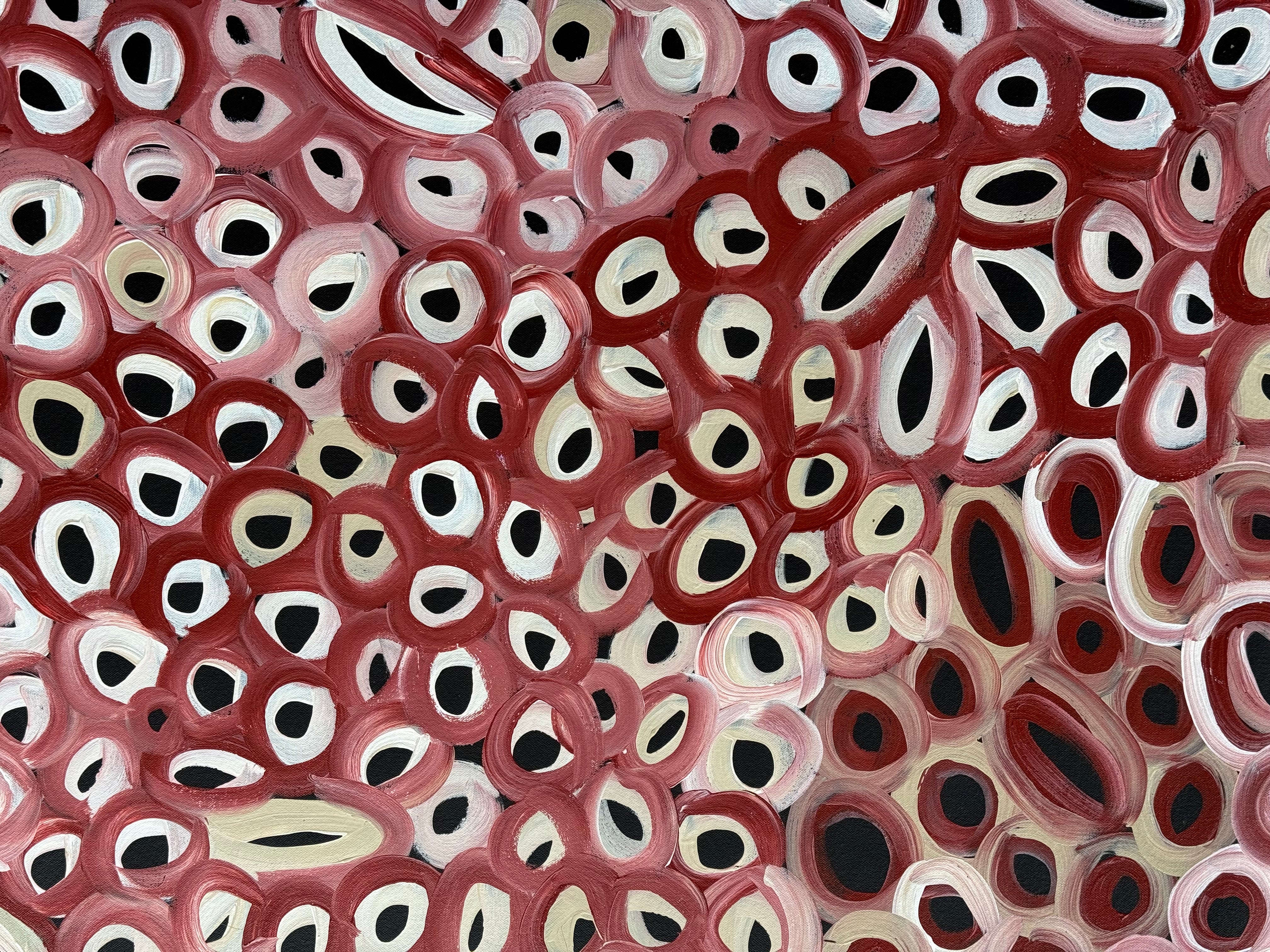 Louise Numina Napananka - Water Soakage .90-18