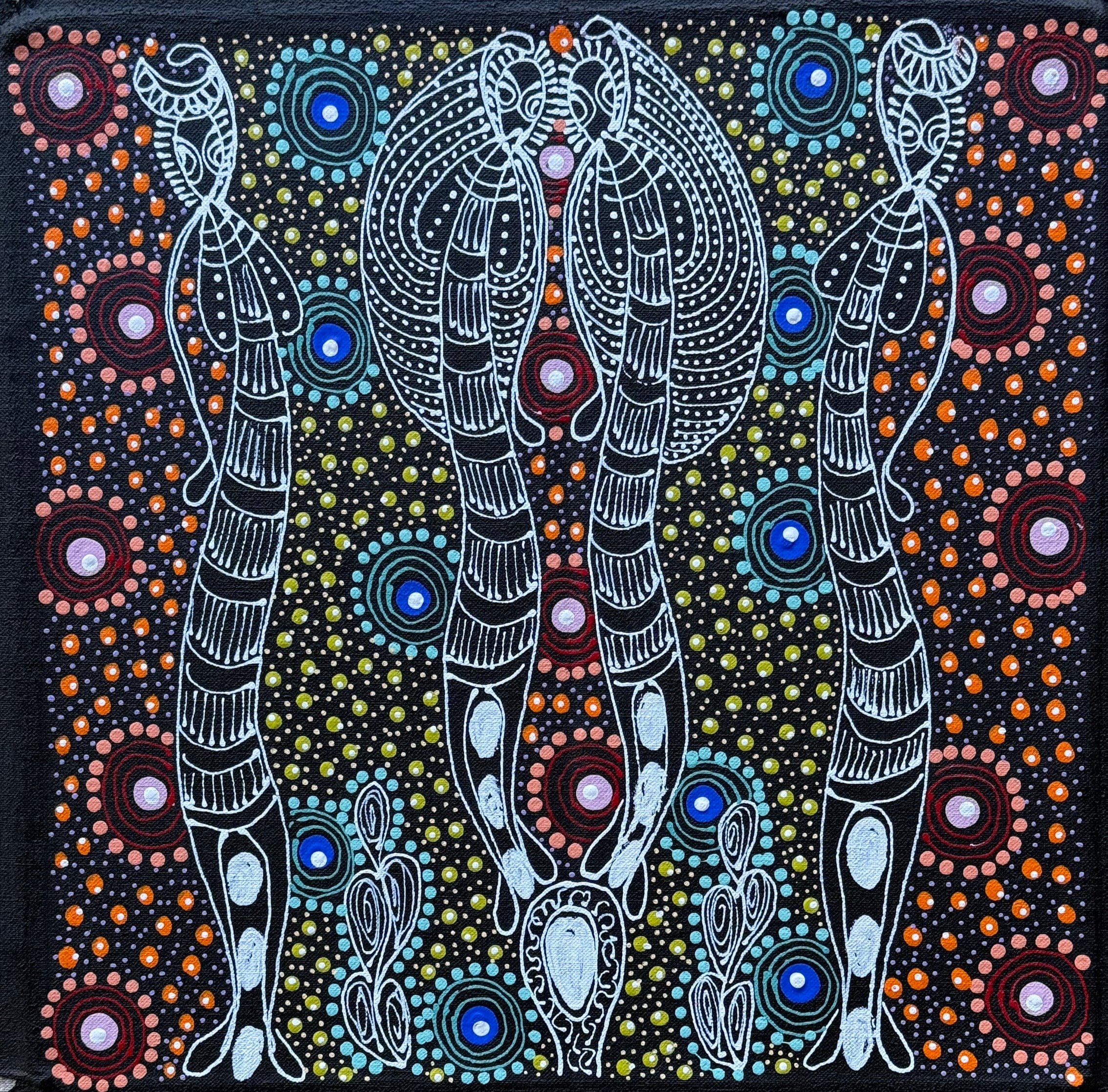 Colleen Wallace Nungarray - Dreamtime Sisters .53