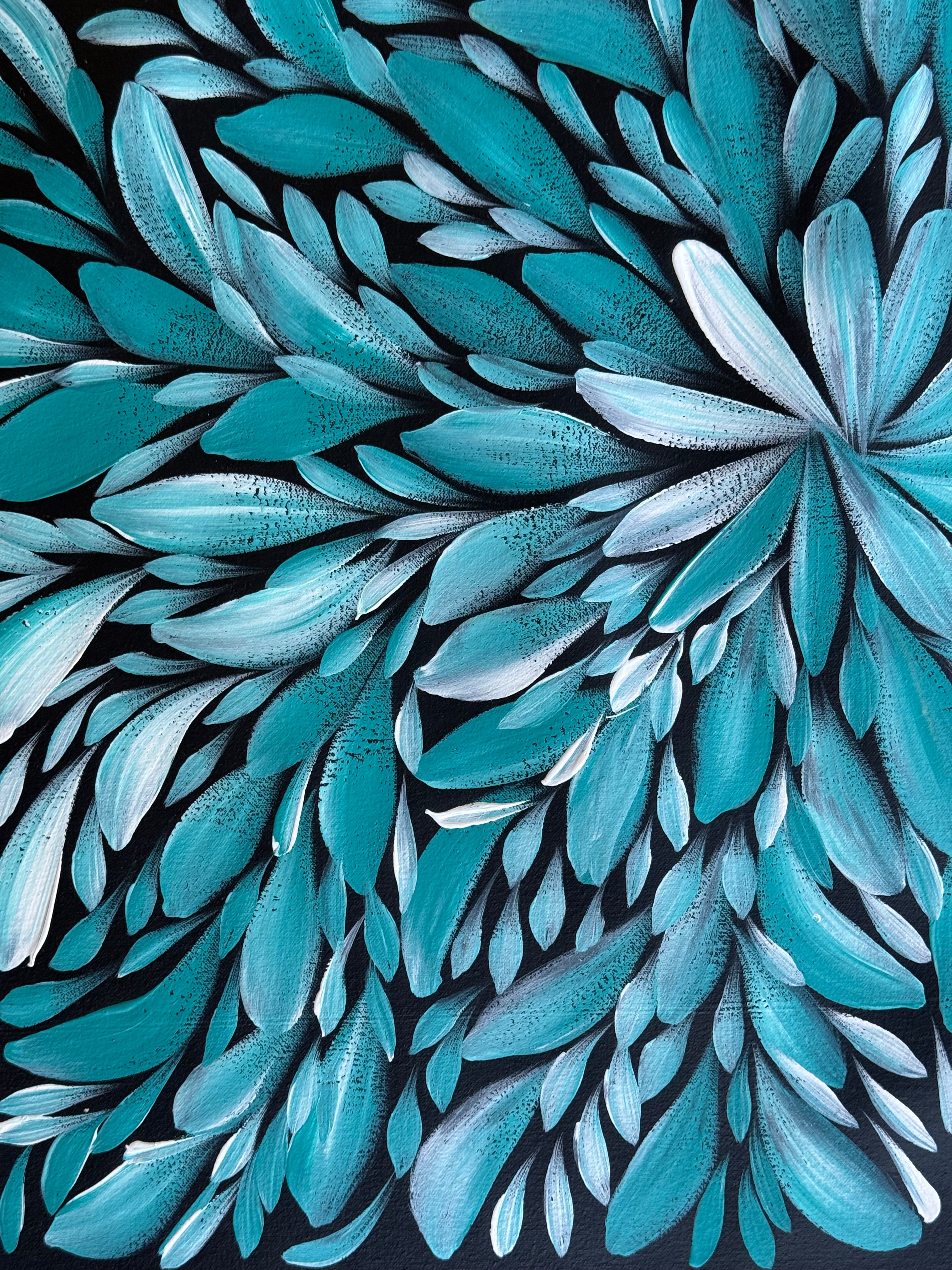 Louise Numina Napananka - Bush Medicine Leaves .16-40