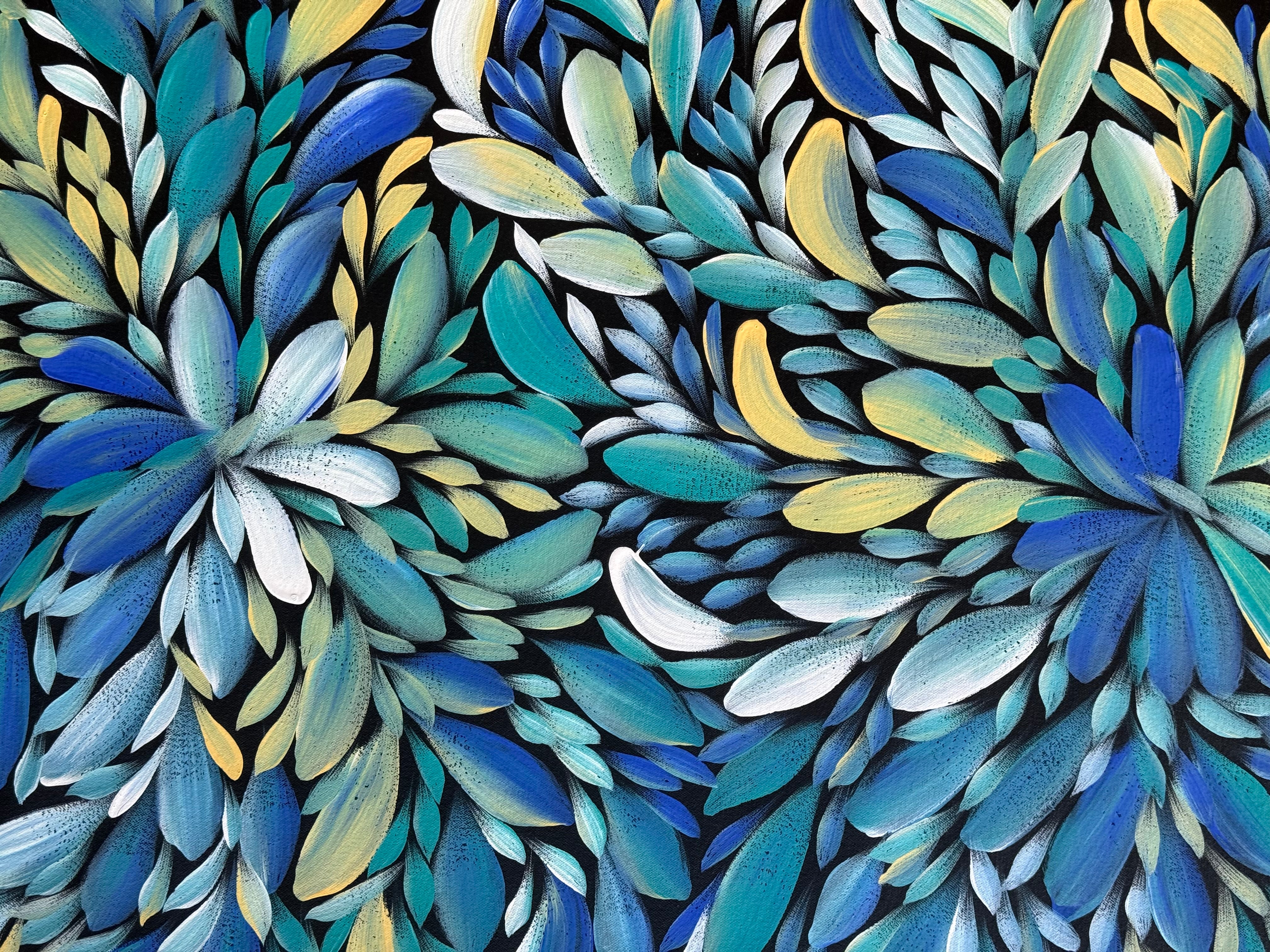Louise Numina Napananka - Bush Medicine Leaves .09-1