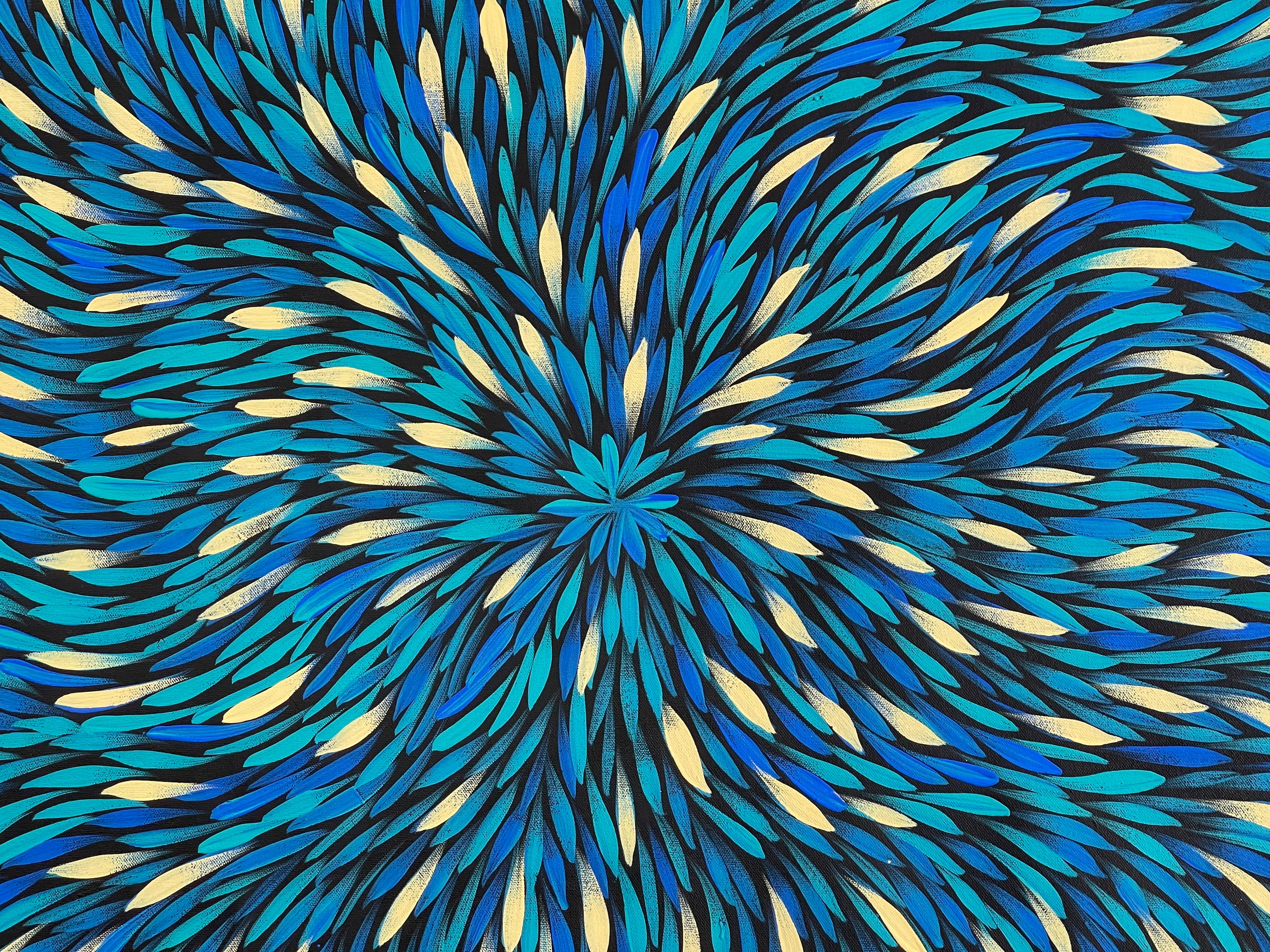 Sharon Numina - Bush Medicine Leaves - 148x90 .76-6