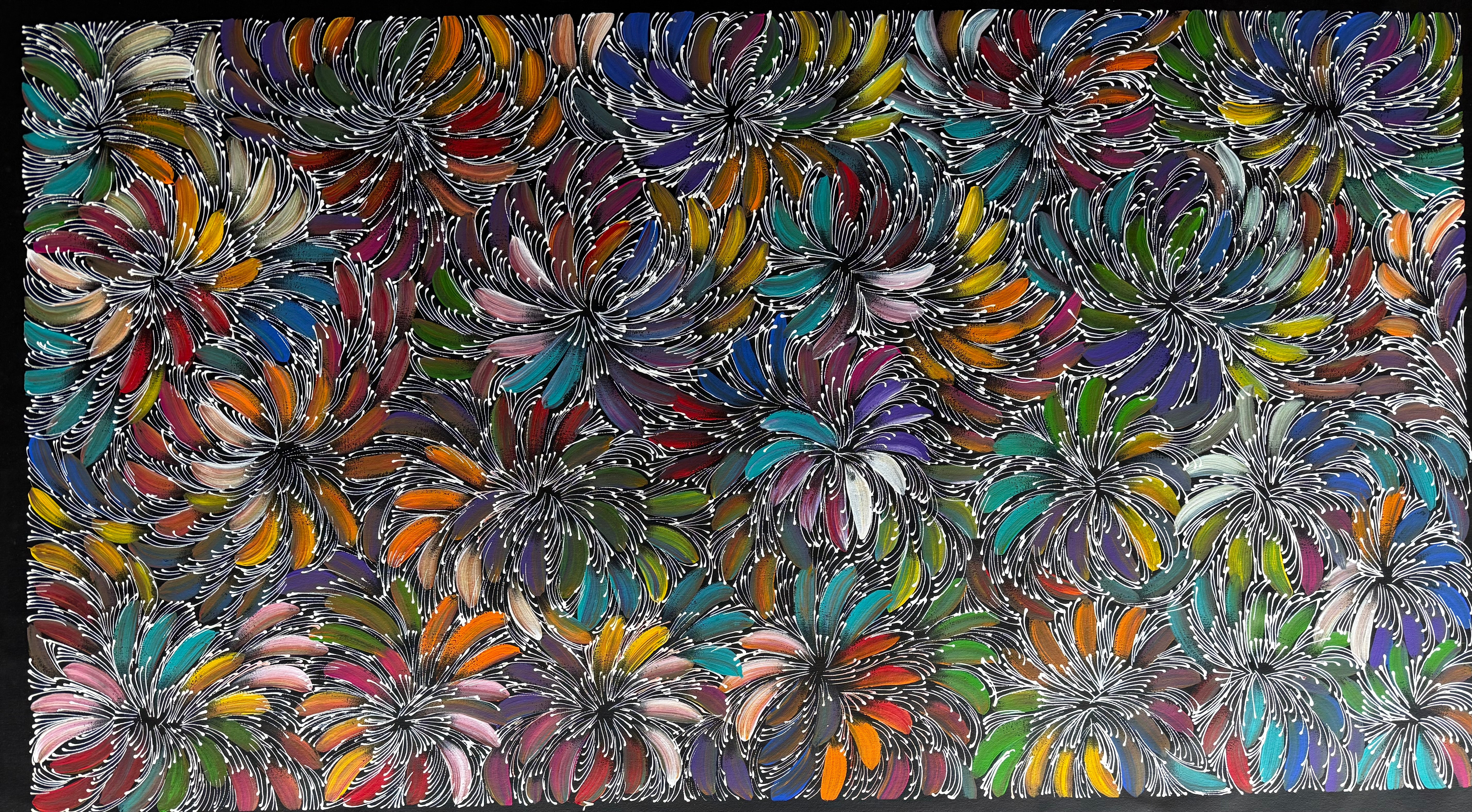 Selina Numina Kamprina - Bush Medicine Leaves .37-11