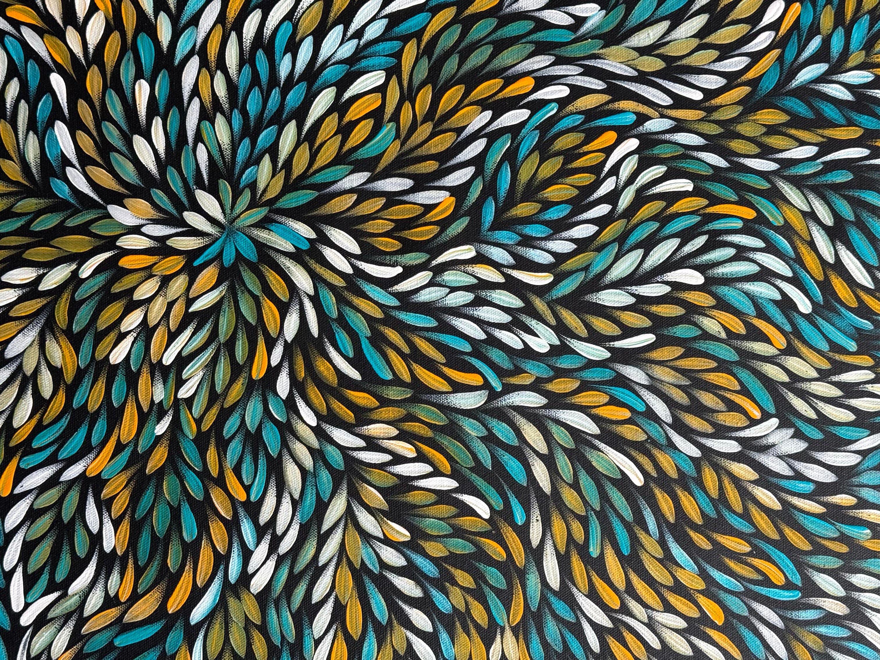 Sharon Turner - Bush Medicine Leaves .45-12