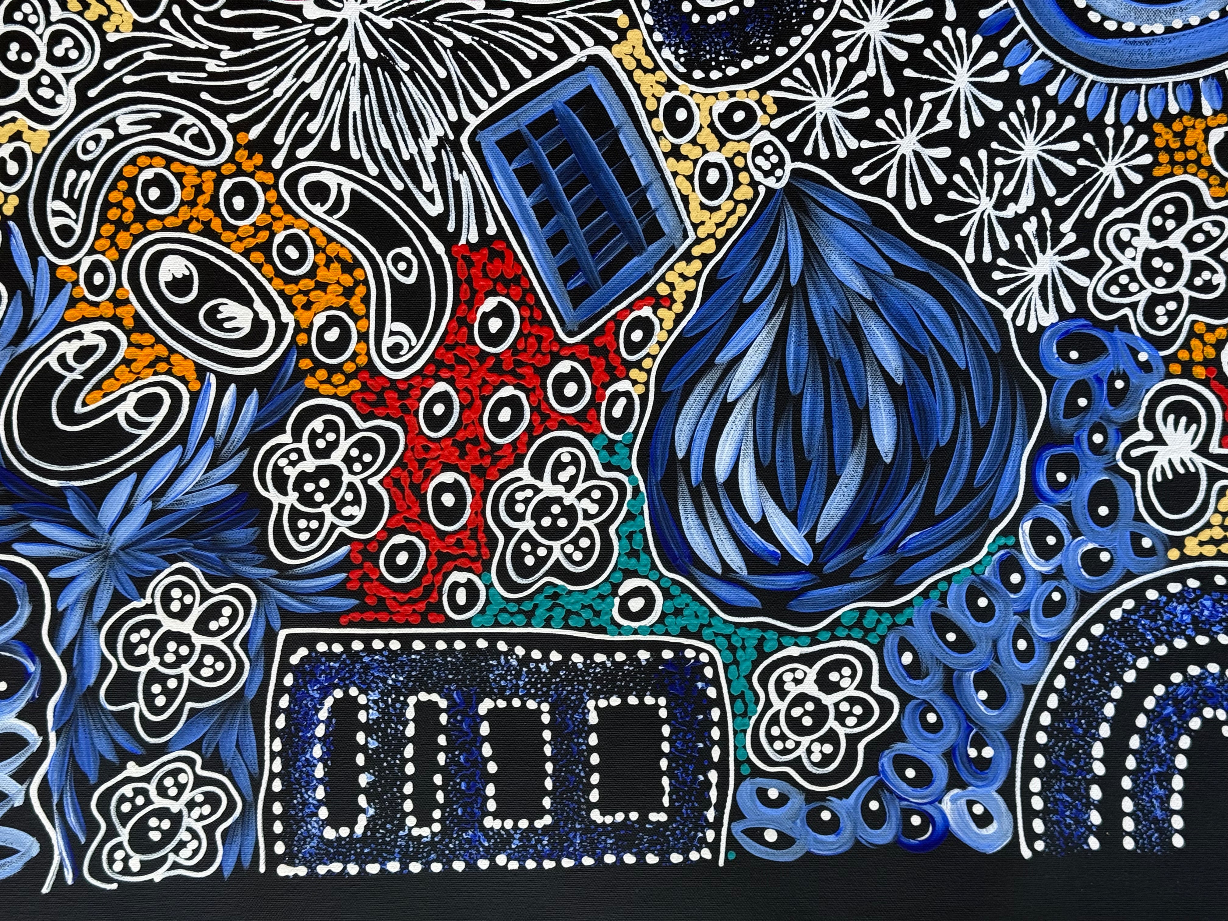 Sharon Numina - My Country Dreaming .95-6