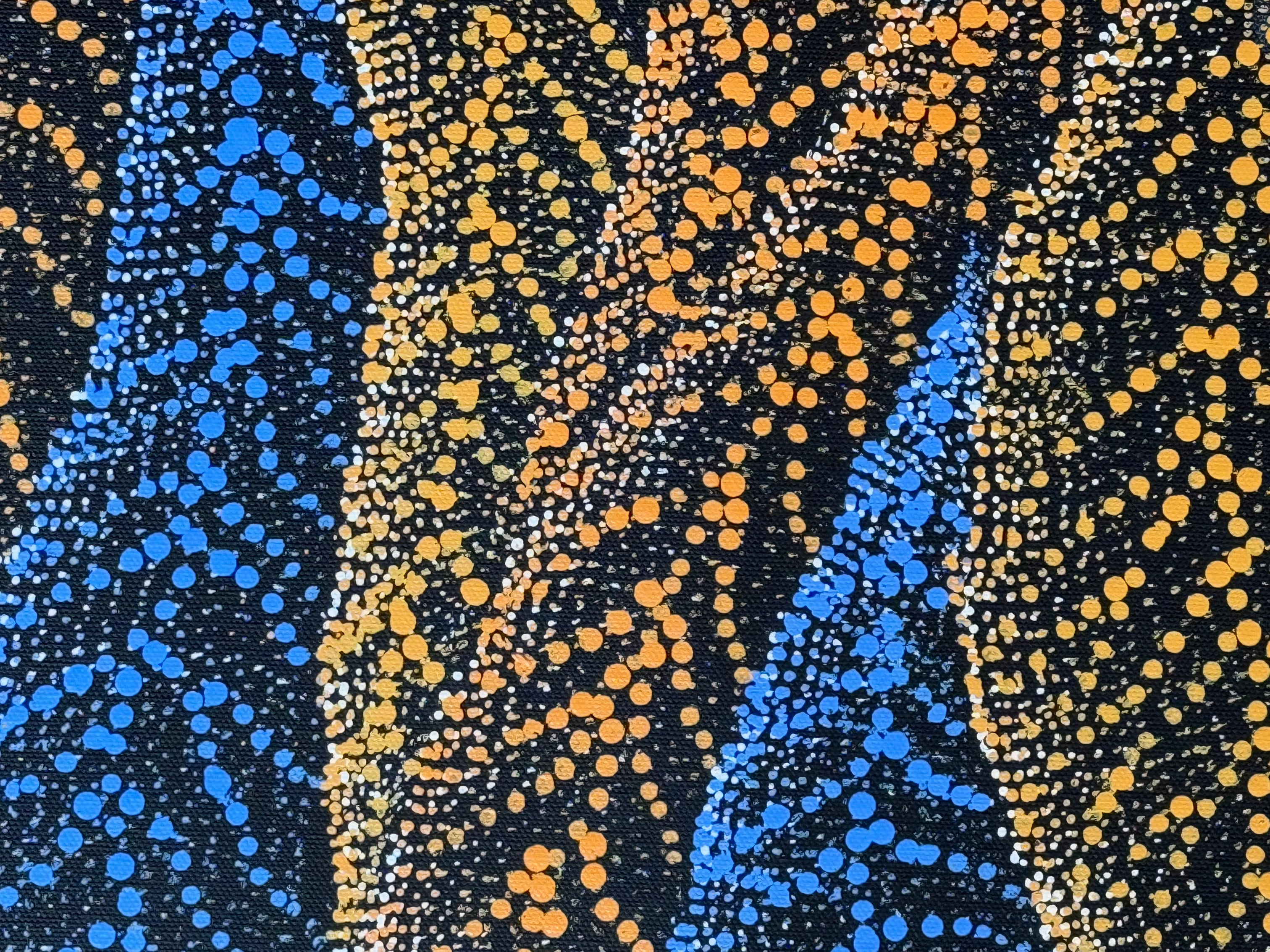 Debbie Nampijinpa Brown - Sand Dunes - 143x90cm .29-2