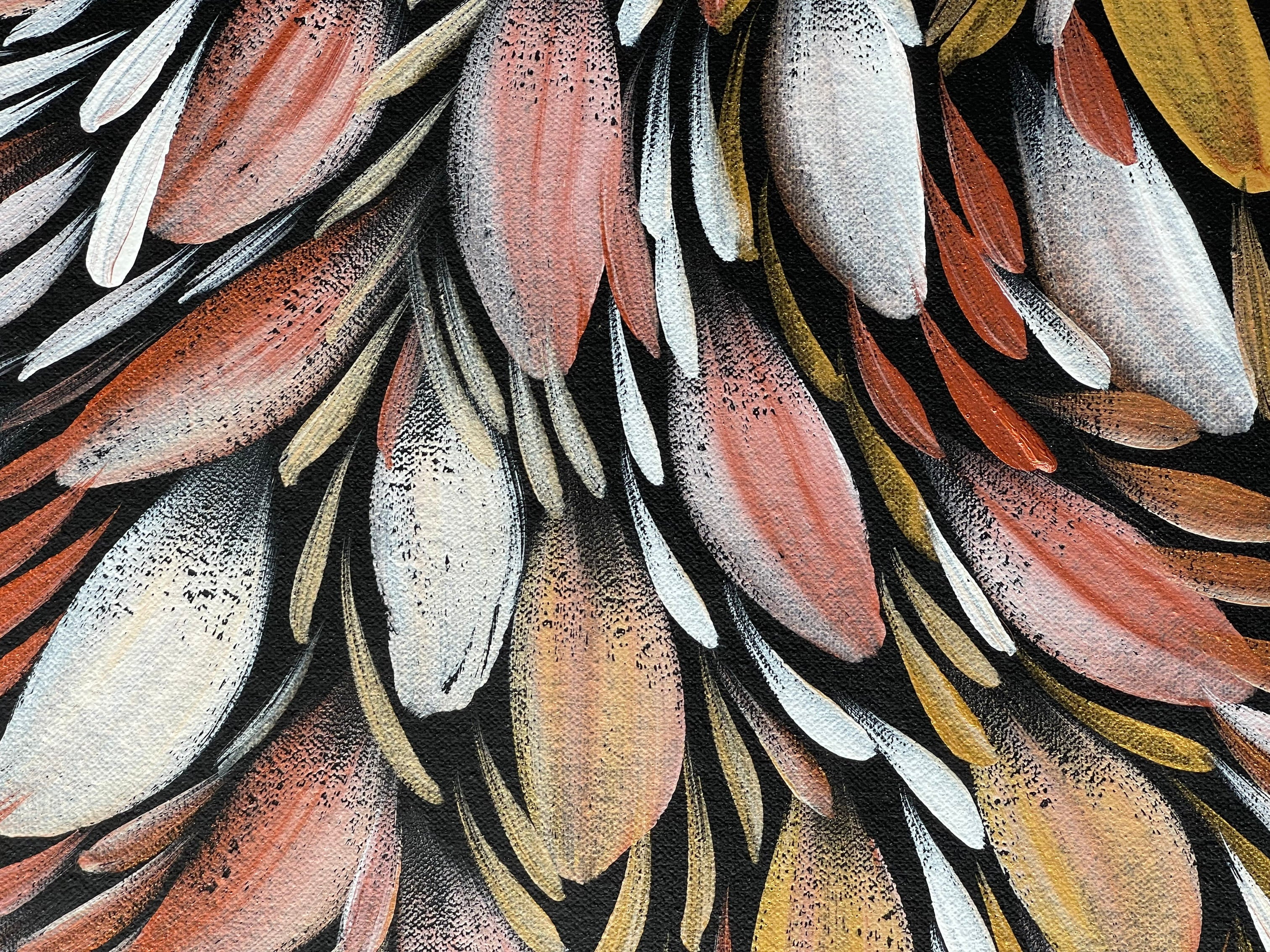 Selina Numina Kamprina - Bush Medicine Leaves .84-11