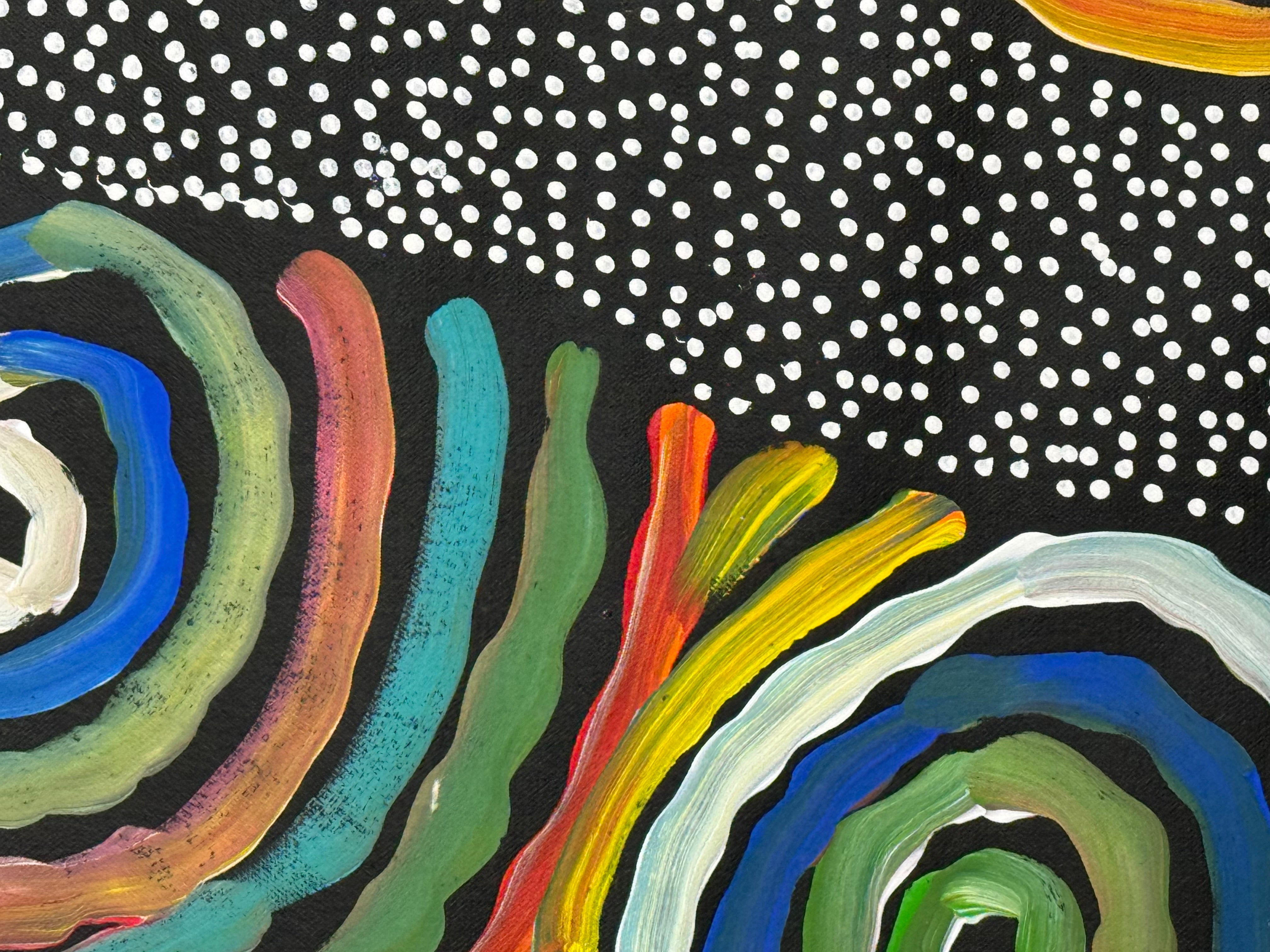 Louise Numina Napananka - Milky Way Dreaming .43-4