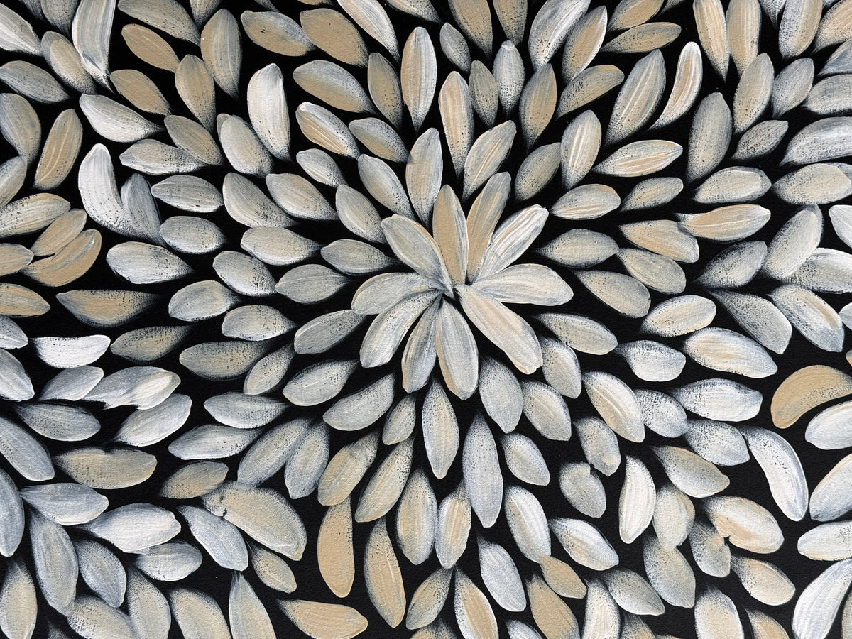 Louise Numina Napananka - Bush Medicine Leaves .43-17