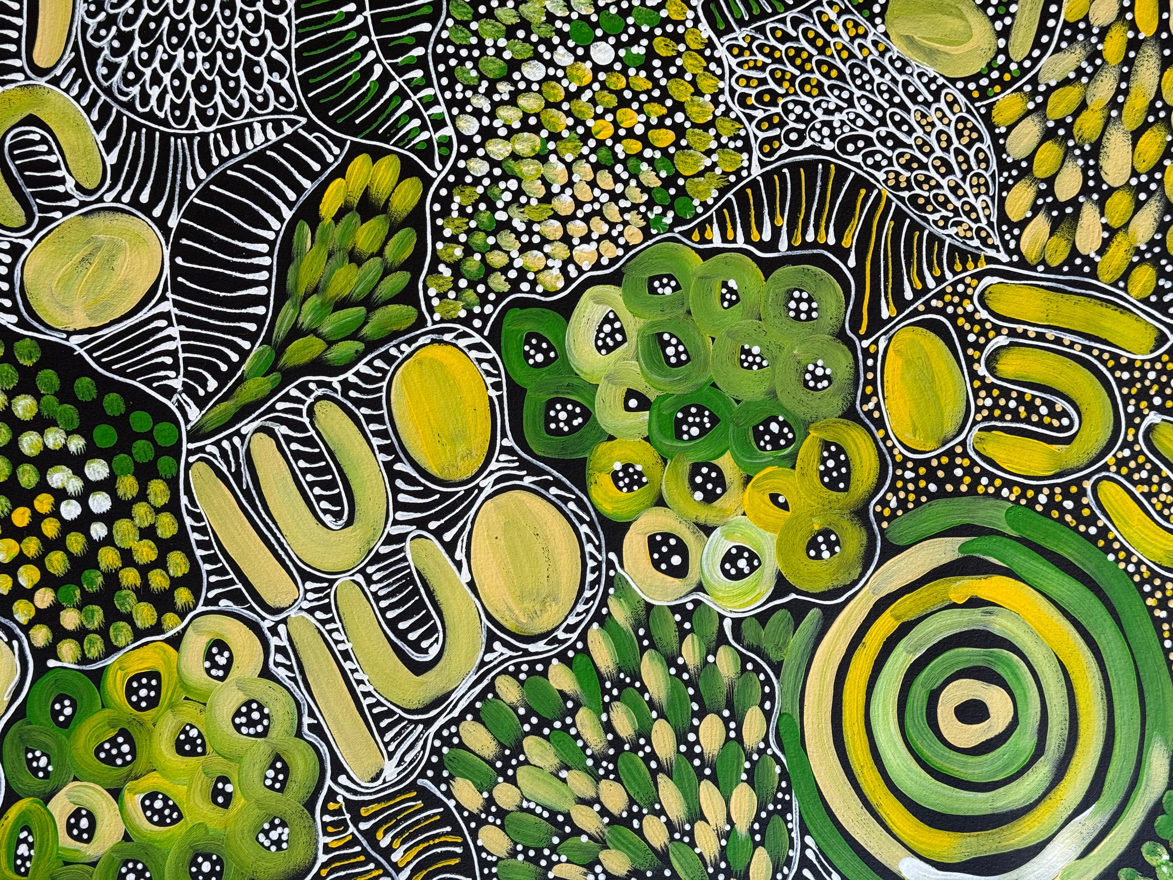 Louise Numina Napananka - Dreamtime .86-17