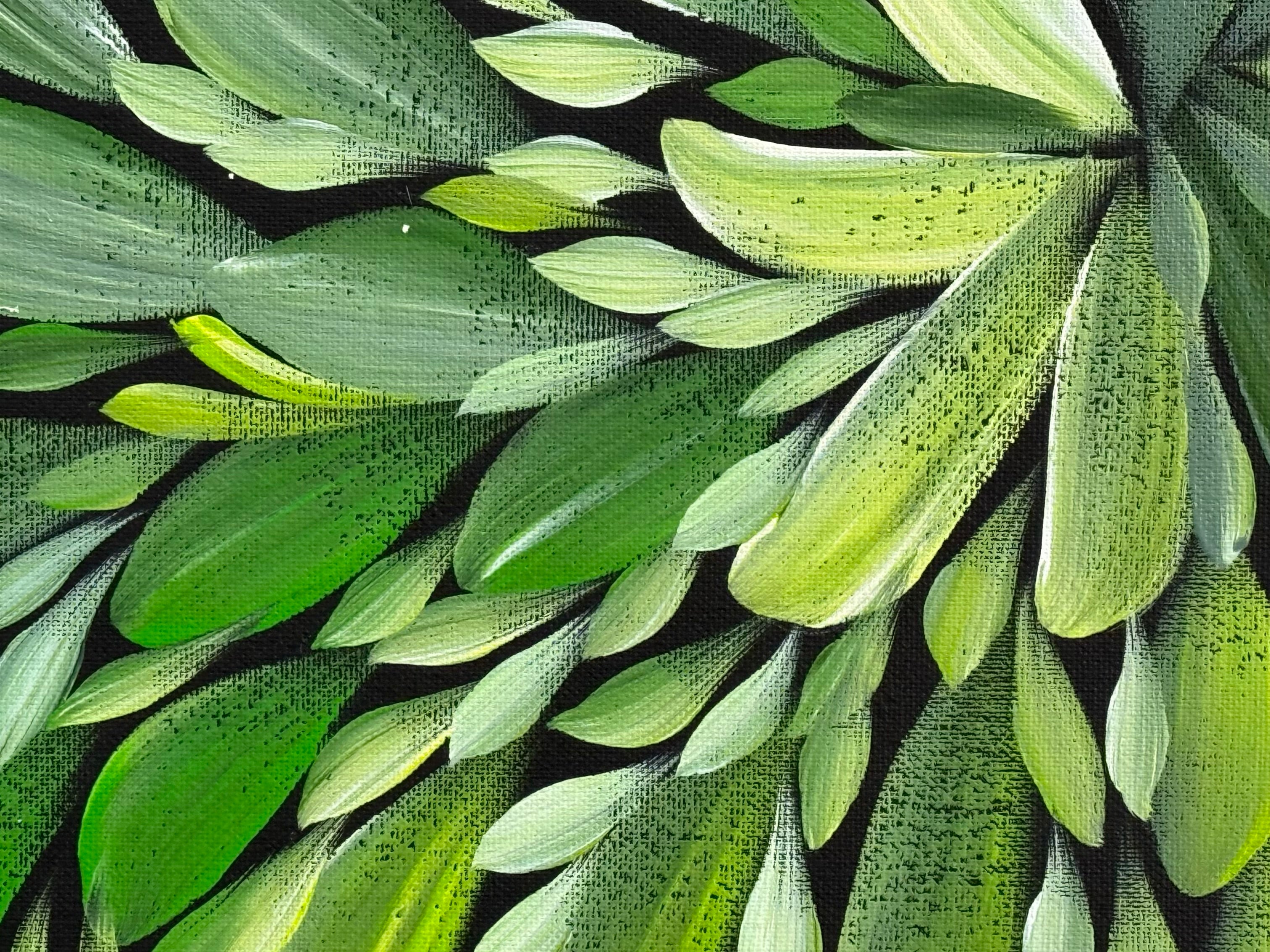 Louise Numina Napananka - Bush Medicine Leaves .19-22