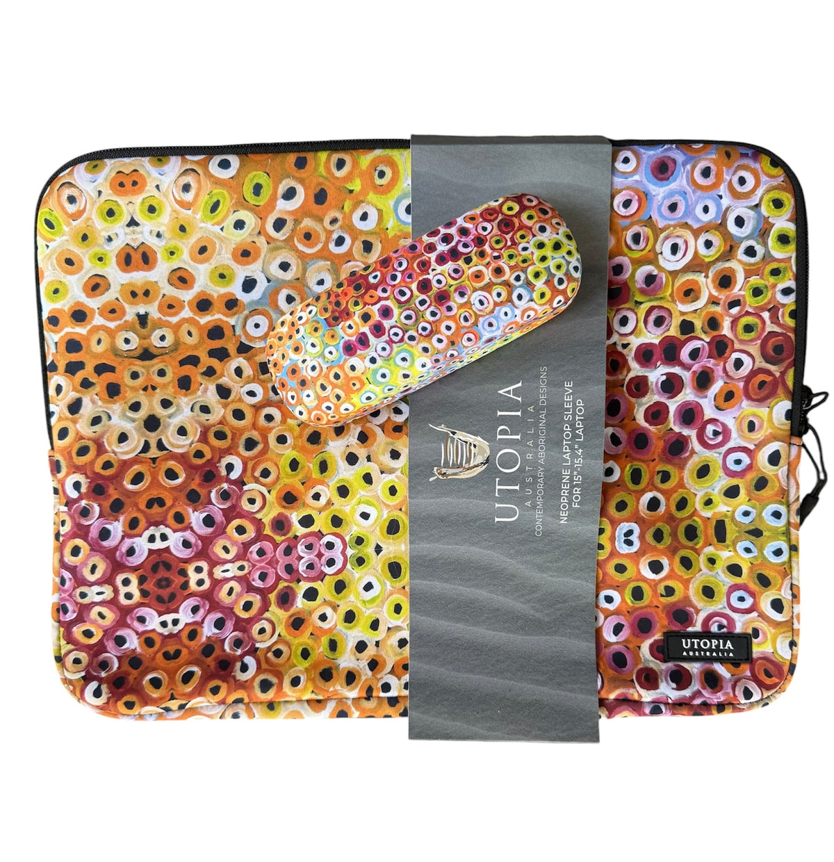 Laptop Sleeve & Glasses Case Gift Set - Lena Pwerle