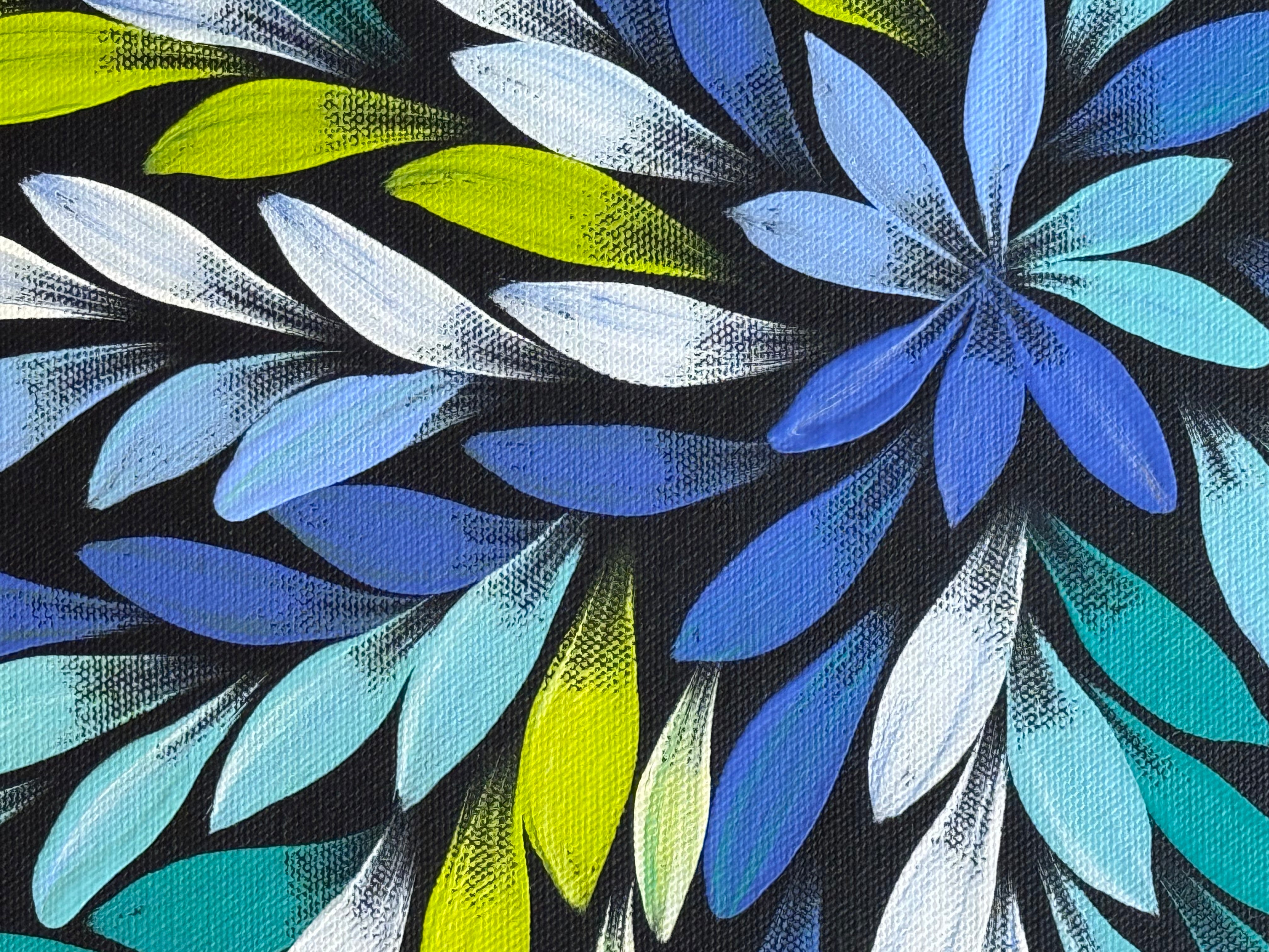 Jacinta Numina Waugh - Bush Medicine Leaves .55-17