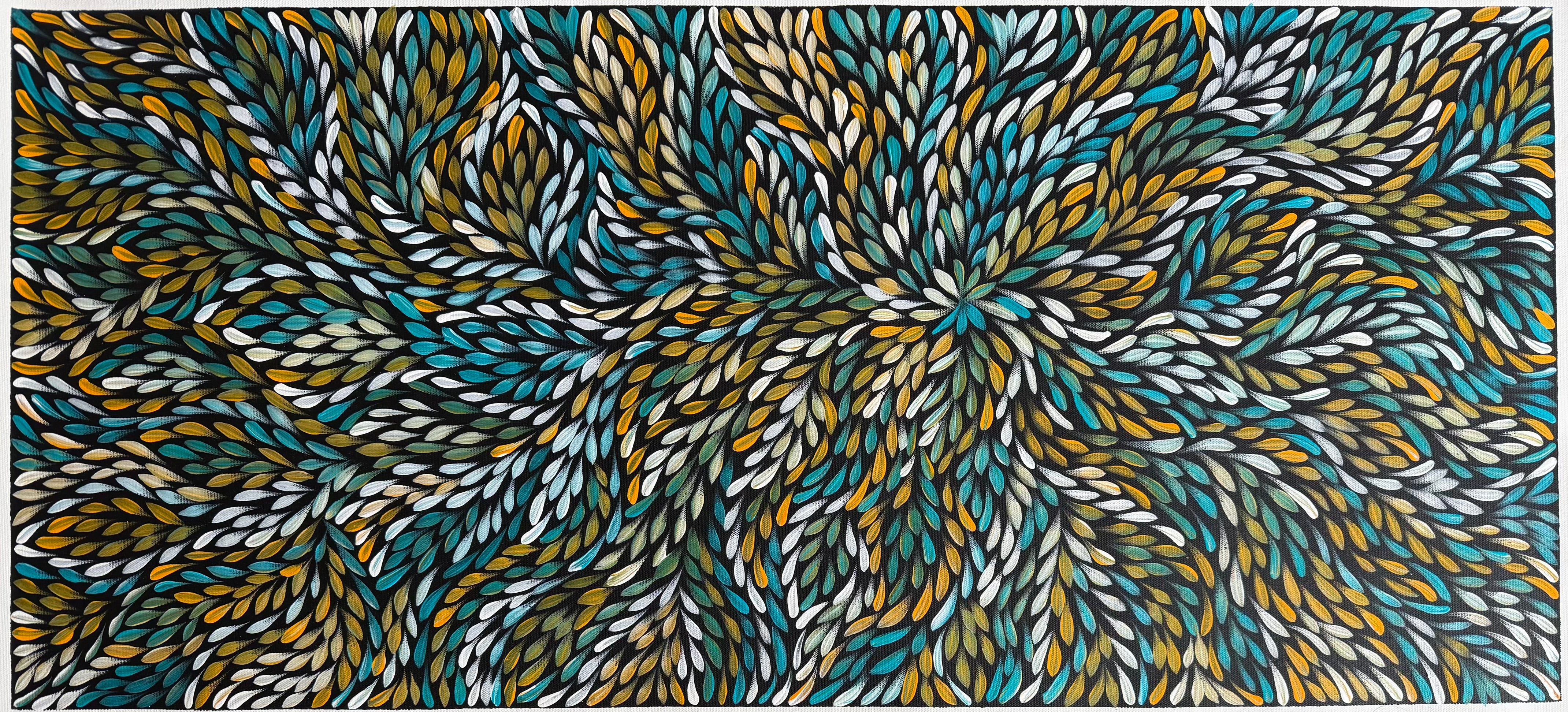 Sharon Turner - Bush Medicine Leaves .45-12