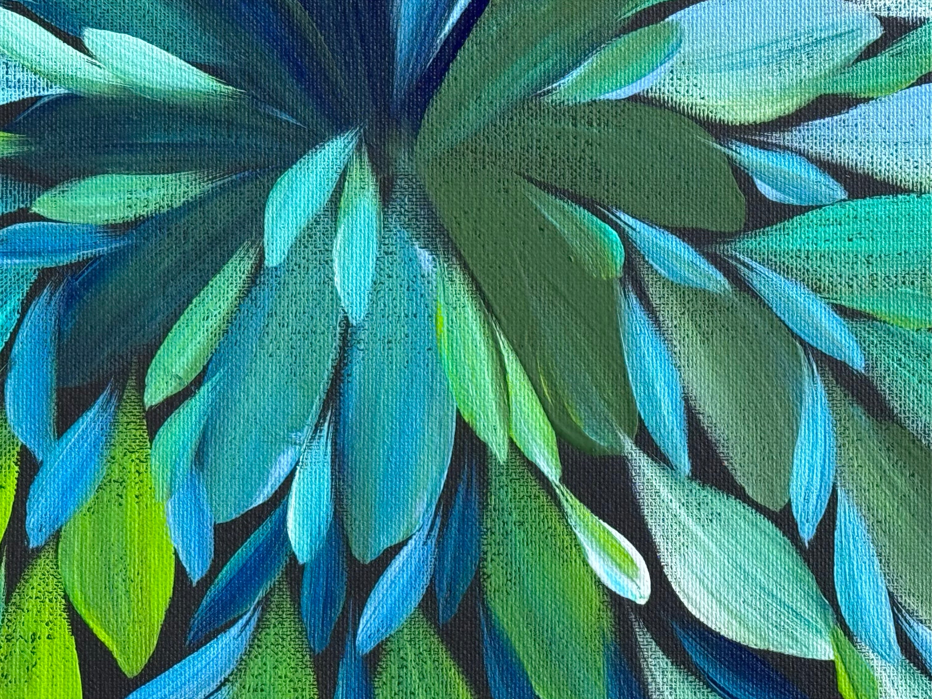 Louise Numina Napananka - Bush Medicine Leaves .24-49