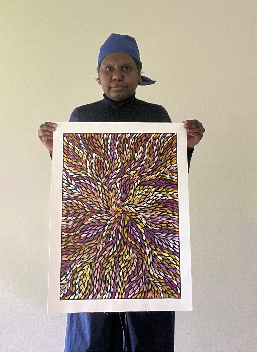 Sharon Turner - Bush Medicine Leaves .33-7