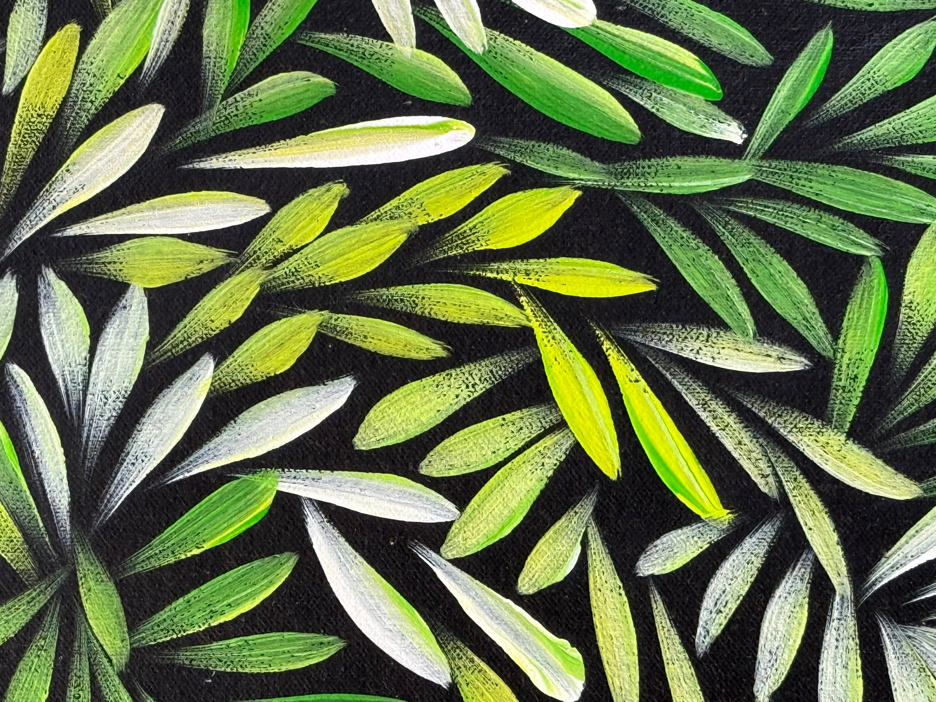 Sharon Numina - Bush Medicine Leaves - 62x92cm .14-11