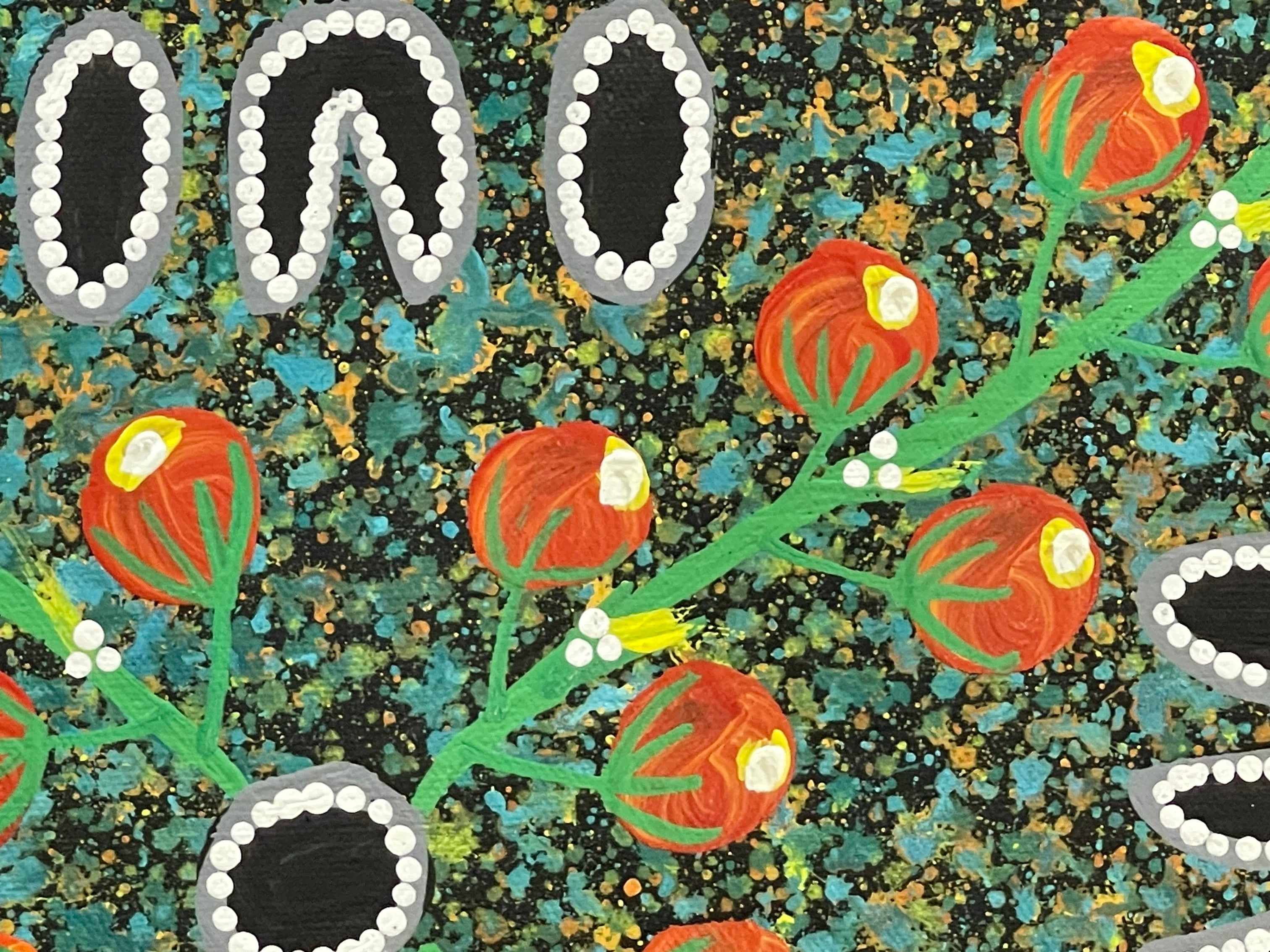 Reggie Sultan -  Collecting Bush Oranges .02-9