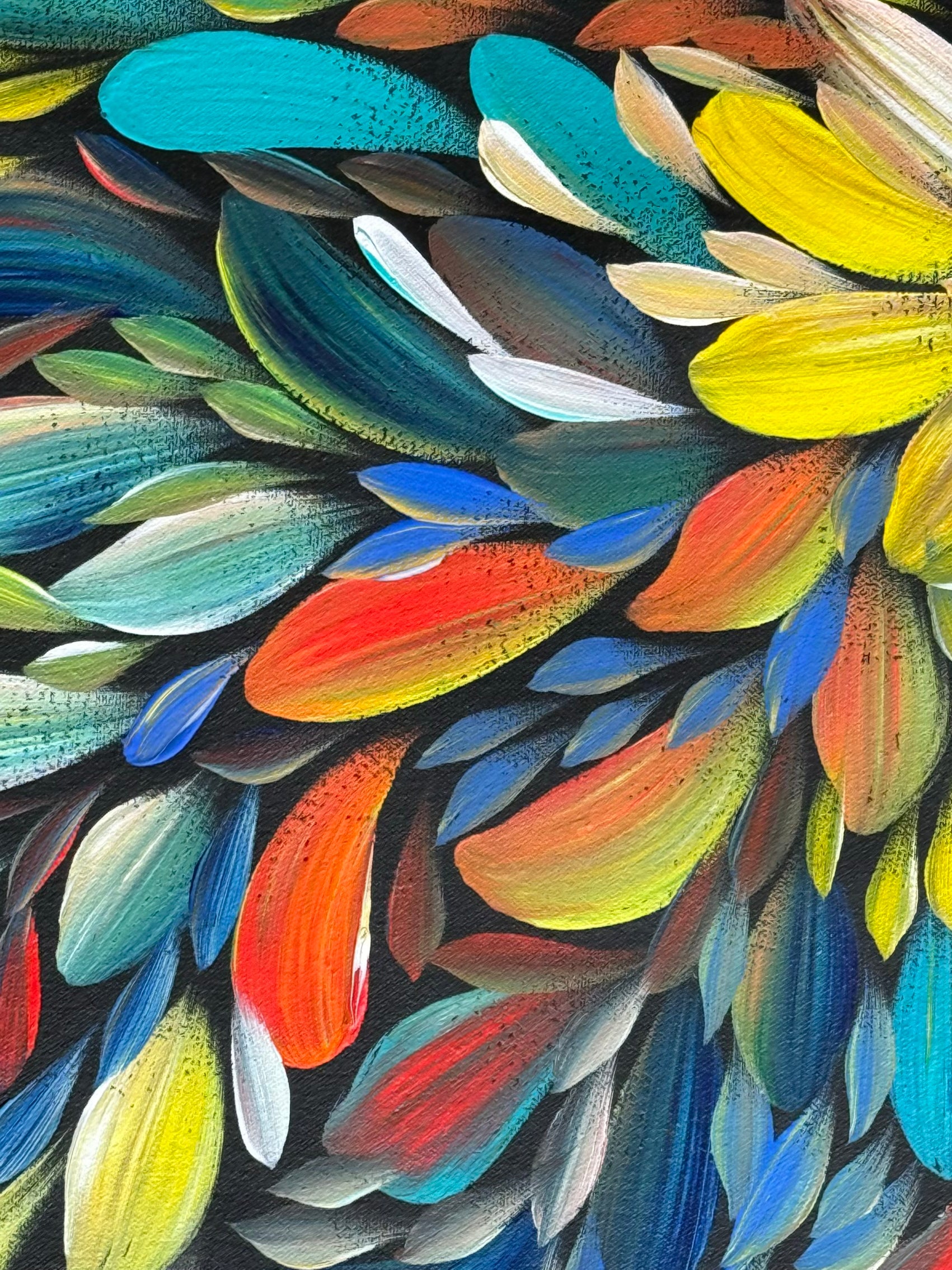 Louise Numina Napananka - Bush Medicine Leaves .19-26