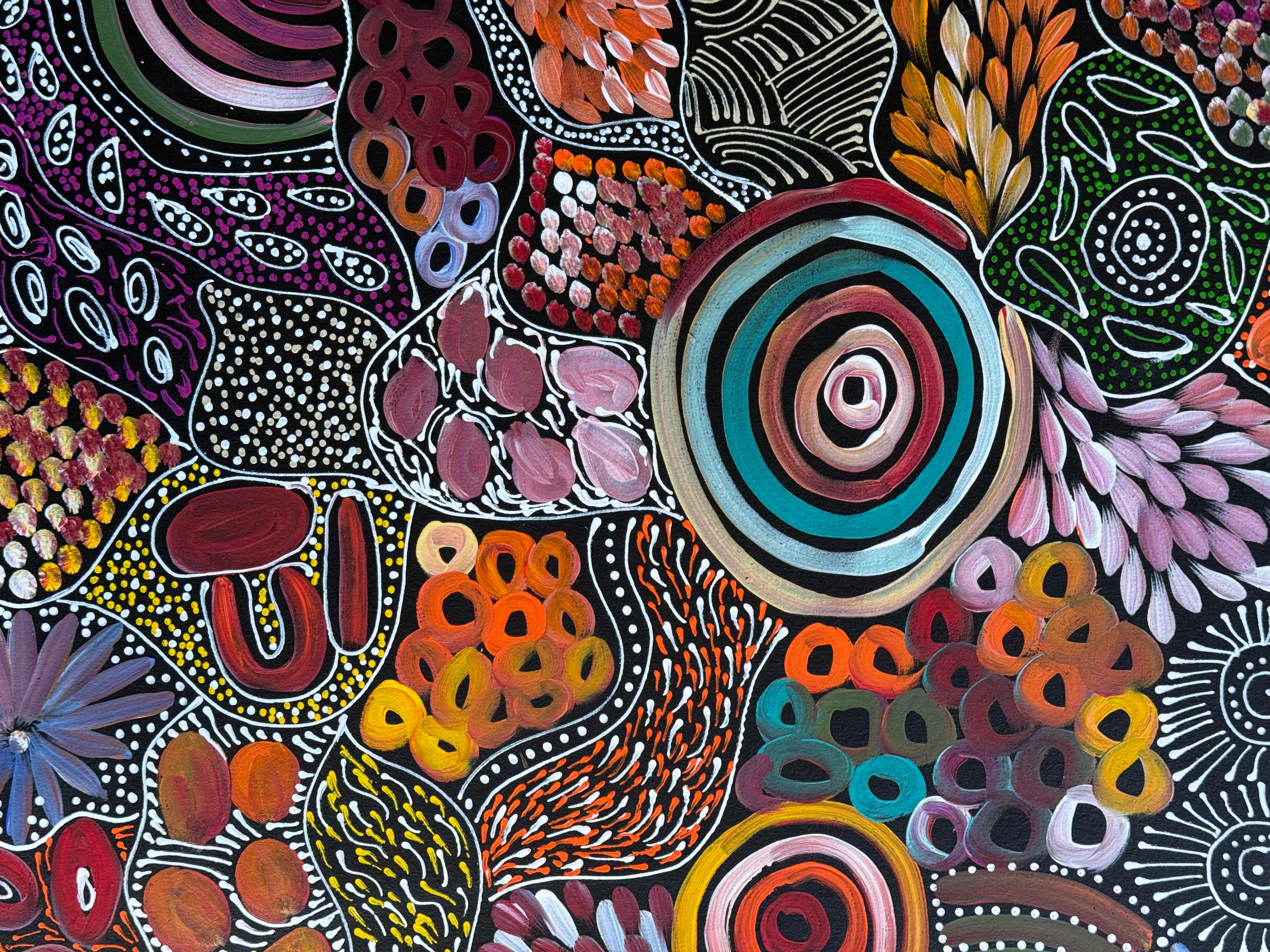 Louise Numina Napananka - Dreamtime .90-20