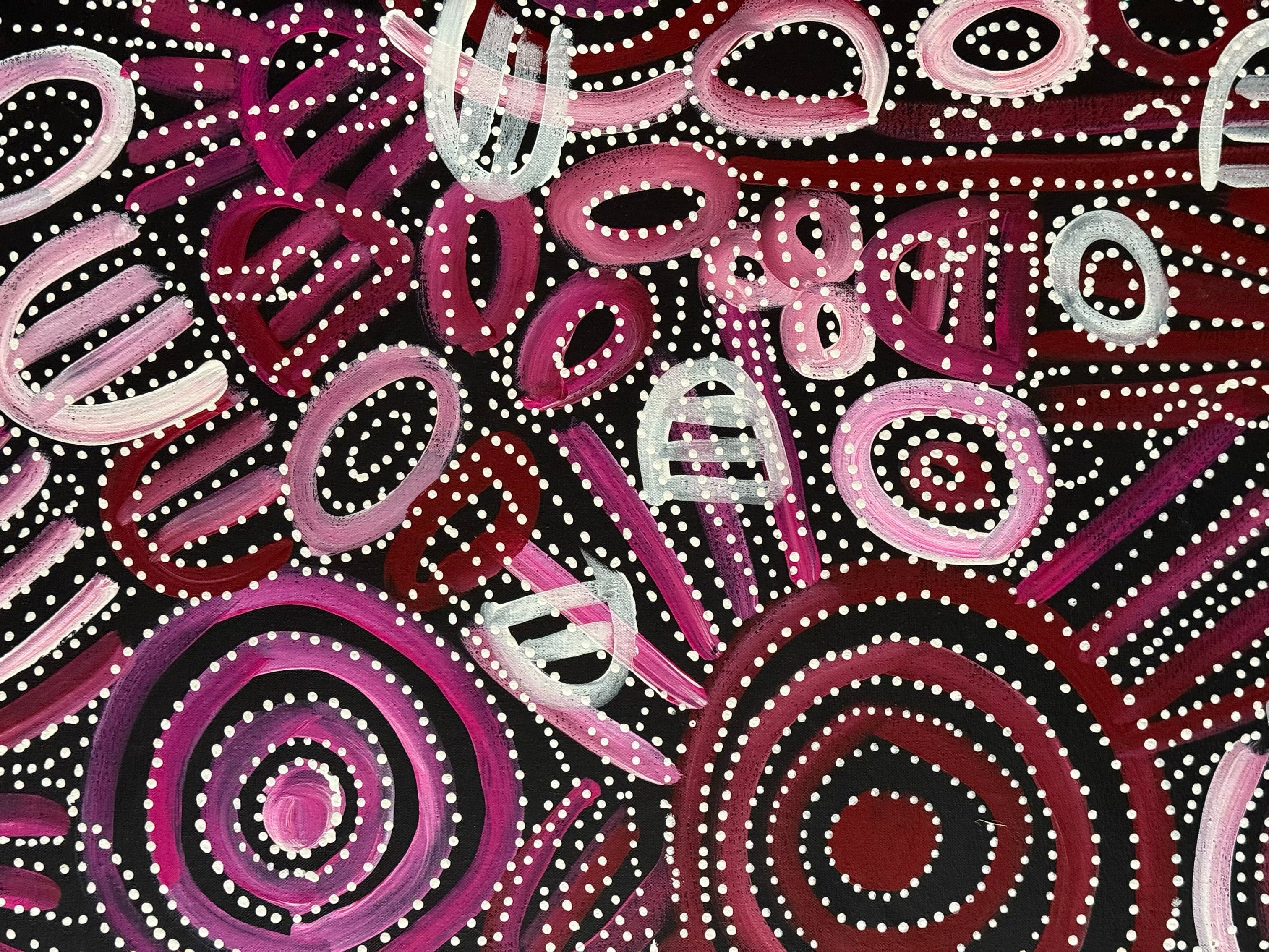 Louise Numina Napananka - Women's Ceremony, Body Paint, Aweleye .49-26