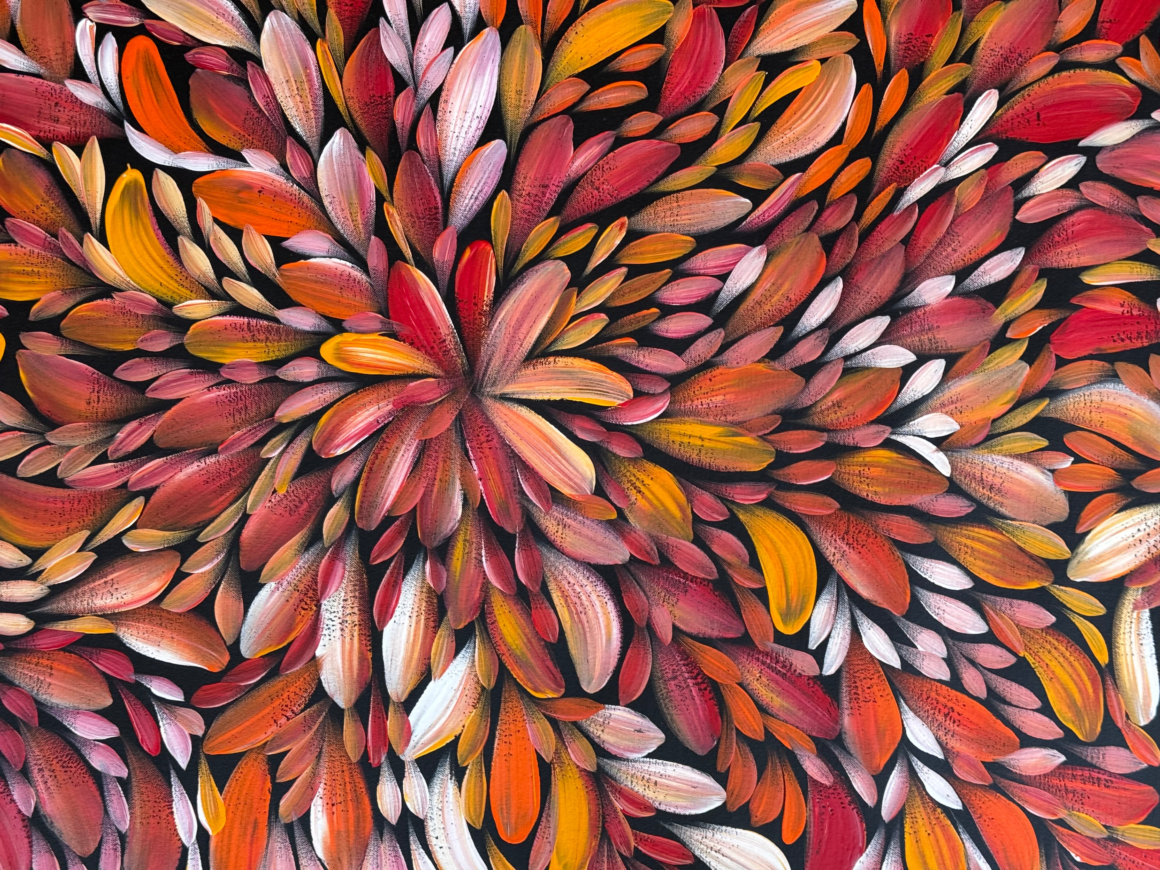 Louise Numina Napananka - Bush Medicine Leaves .57-50