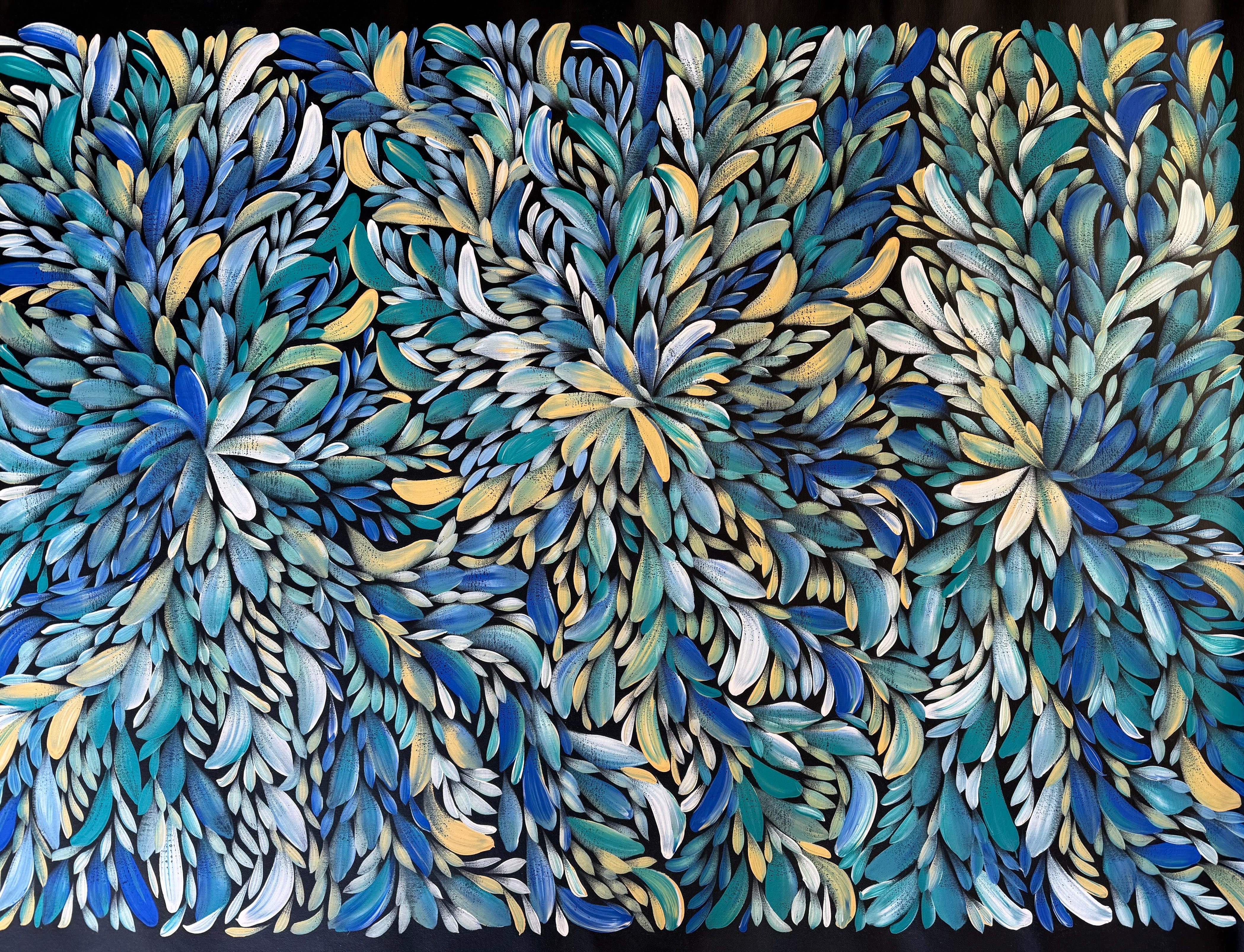 Louise Numina Napananka - Bush Medicine Leaves .00-7