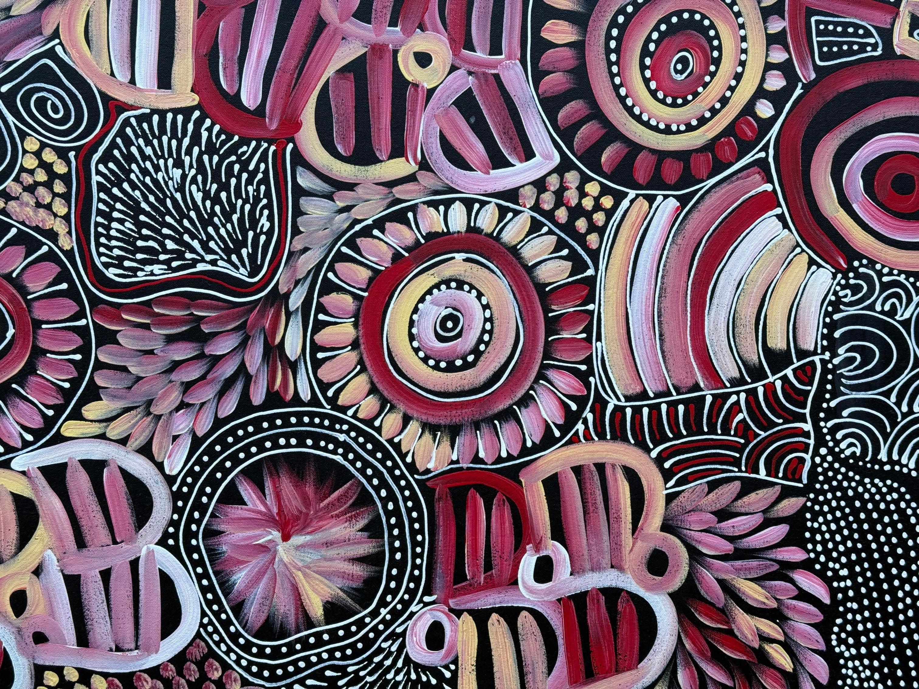 Louise Numina Napananka - Dreamtime .41-12
