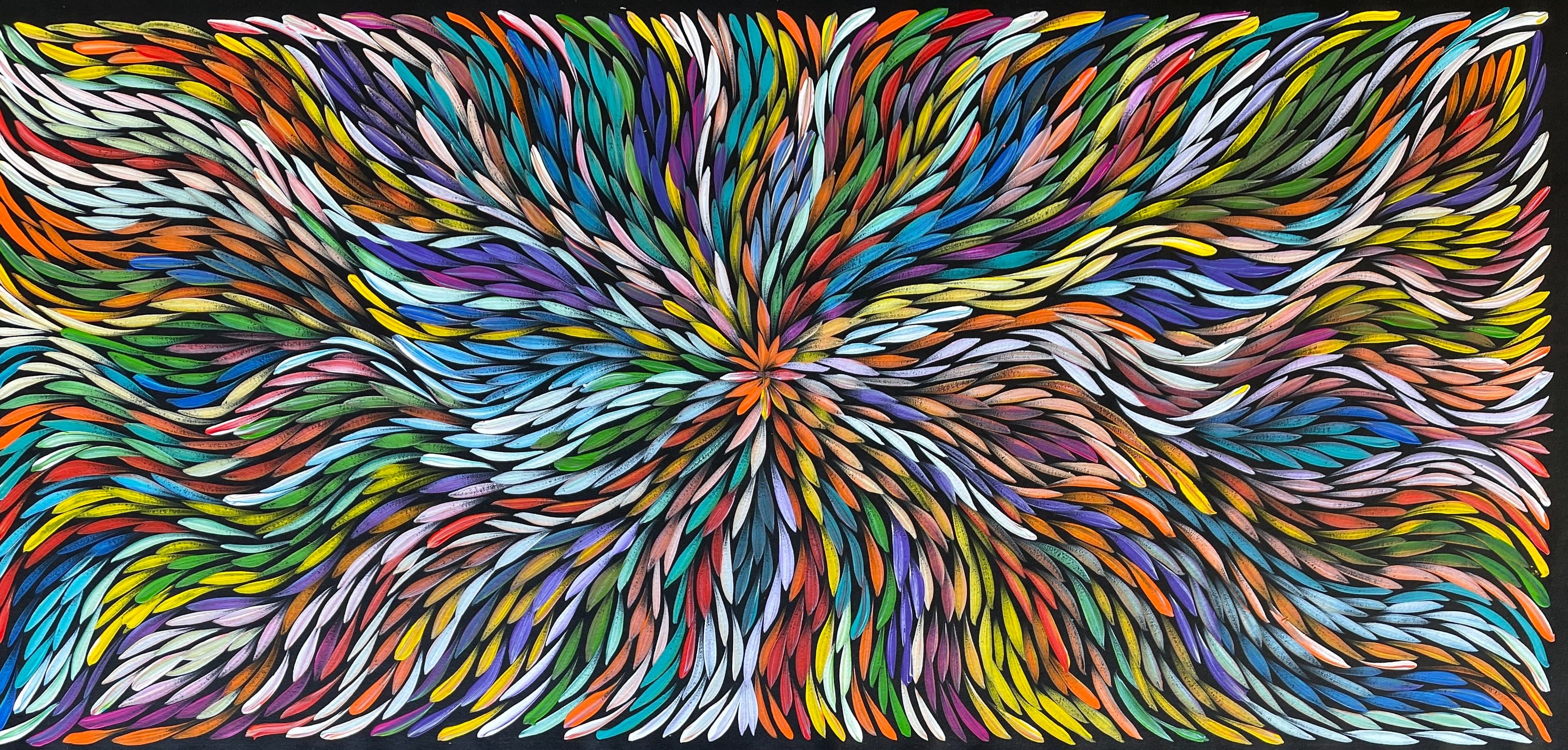 Sharon Numina - Bush Medicine Leaves .92-8