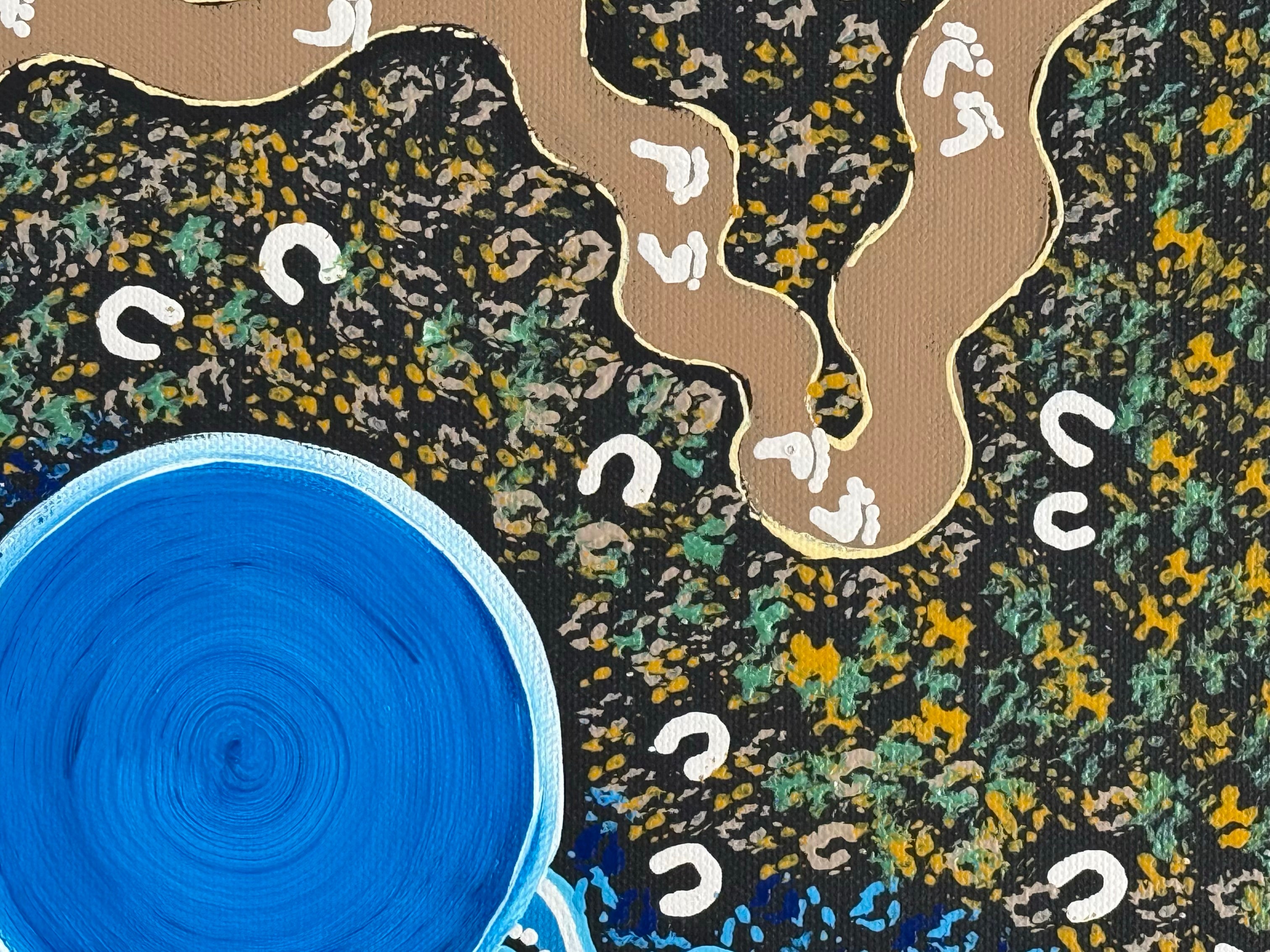 Deidre Burgoyne Rosier - Family Gathering .62-9