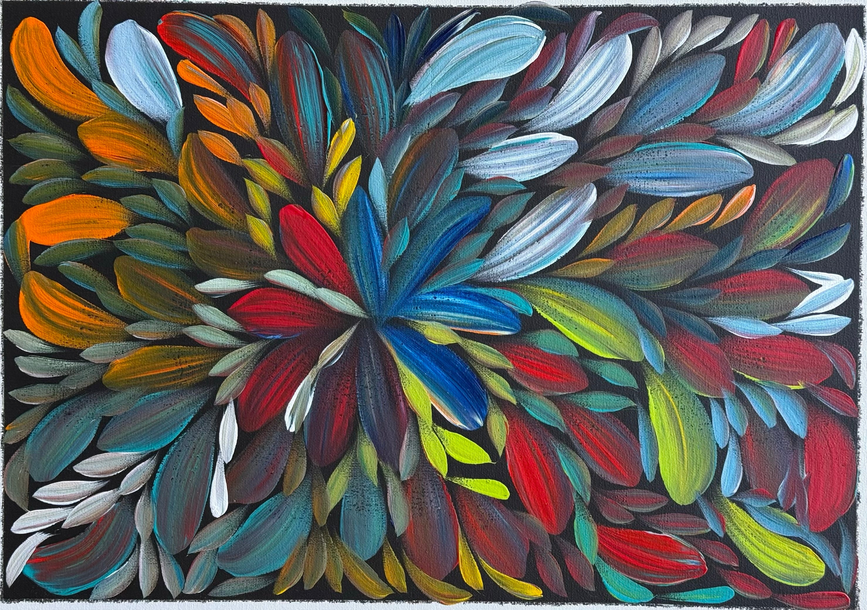 Louise Numina Napananka - Bush Medicine Leaves .19-2