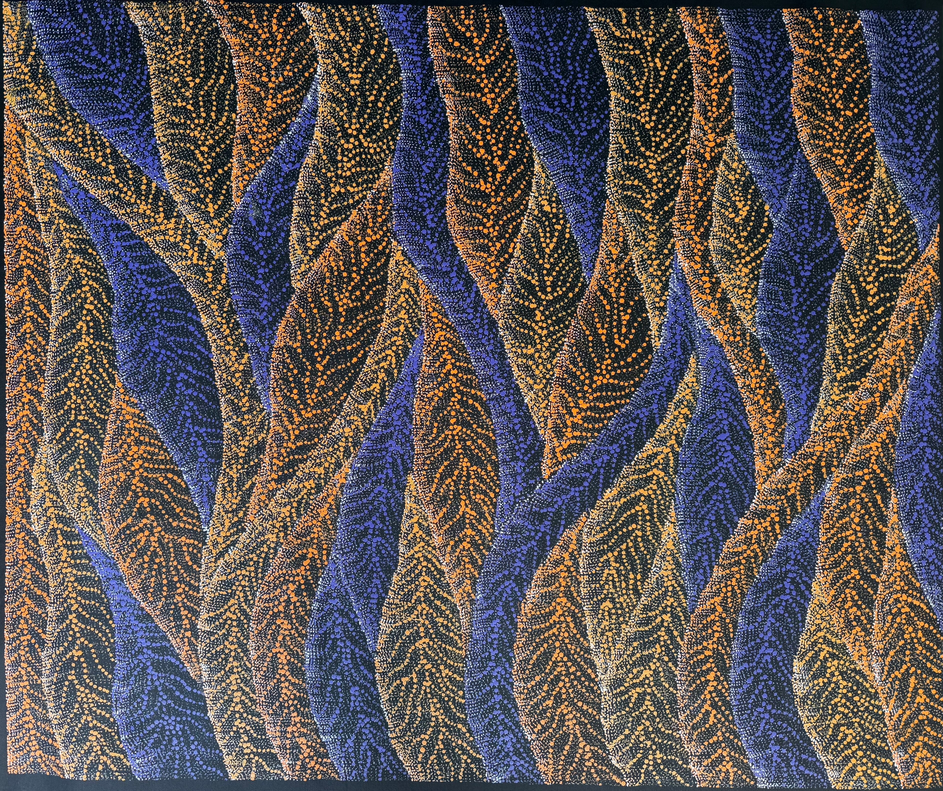 Debbie Nampijinpa Brown - Sand Dunes .29-1