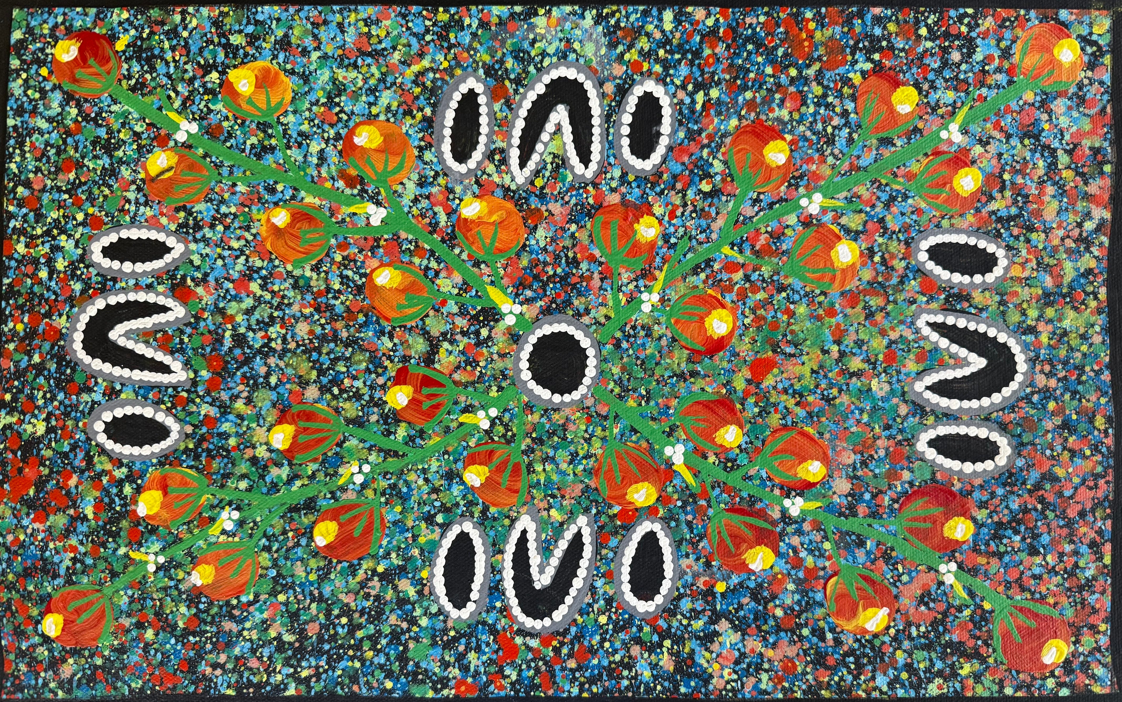 Reggie Sultan - Collecting Bush Oranges .02-19