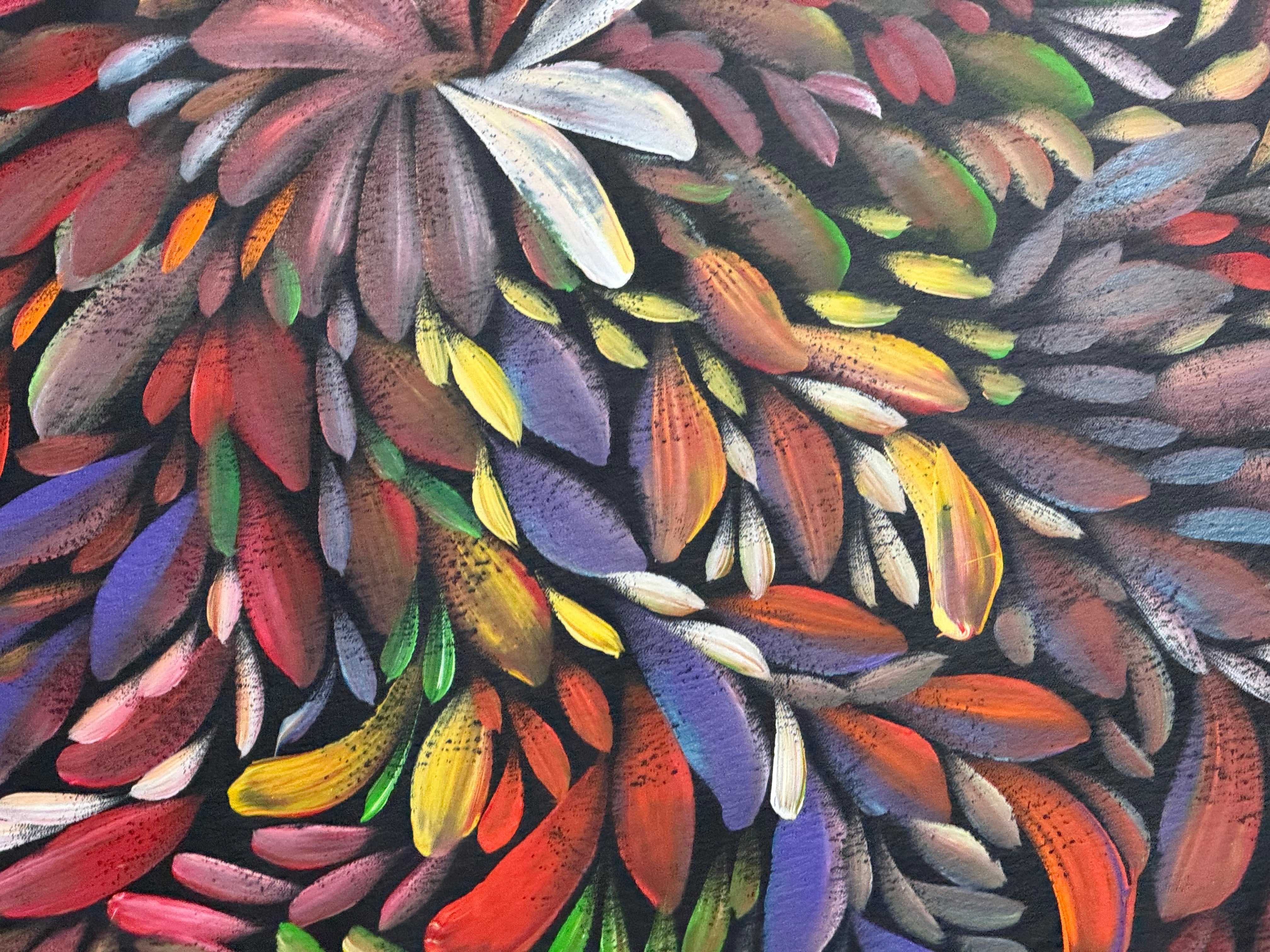 Louise Numina Napananka - Bush Medicine Leaves .29-1