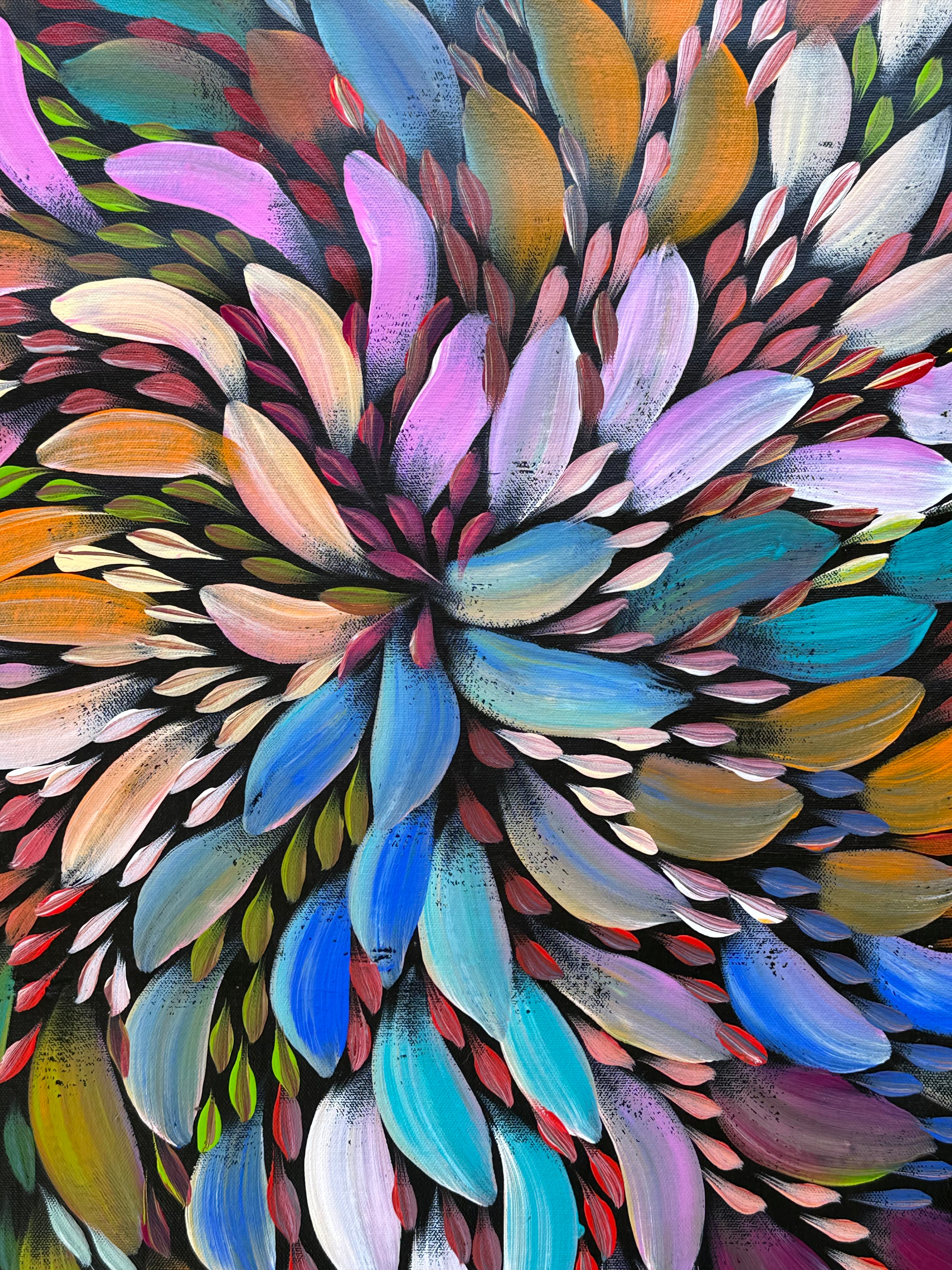 Caroline Numina - Bush Medicine Leaves .91-9