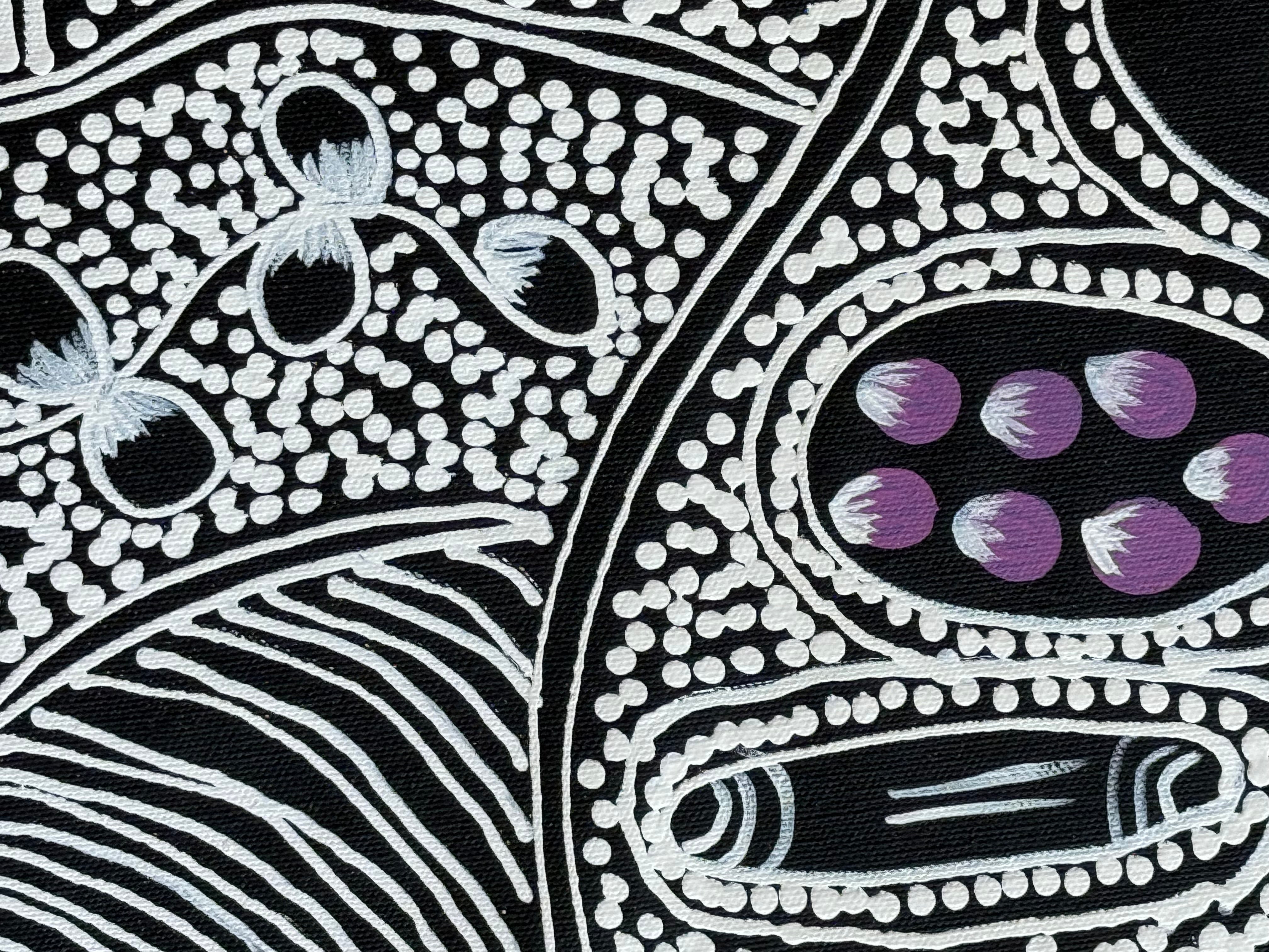 Lanita Numina - Women Collect Bushplums, Bushberries .97-4