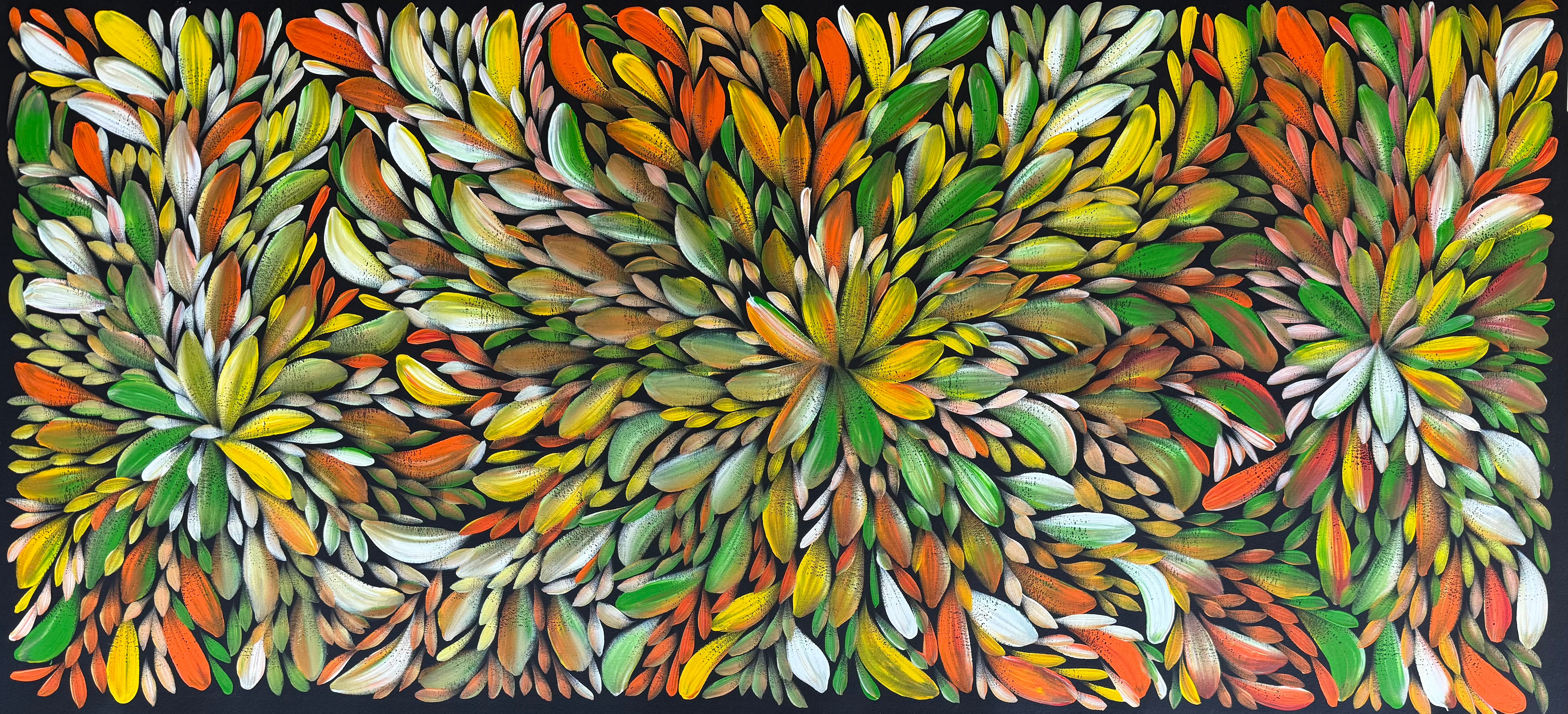 Louise Numina Napananka - Bush Medicine Leaves .57-54