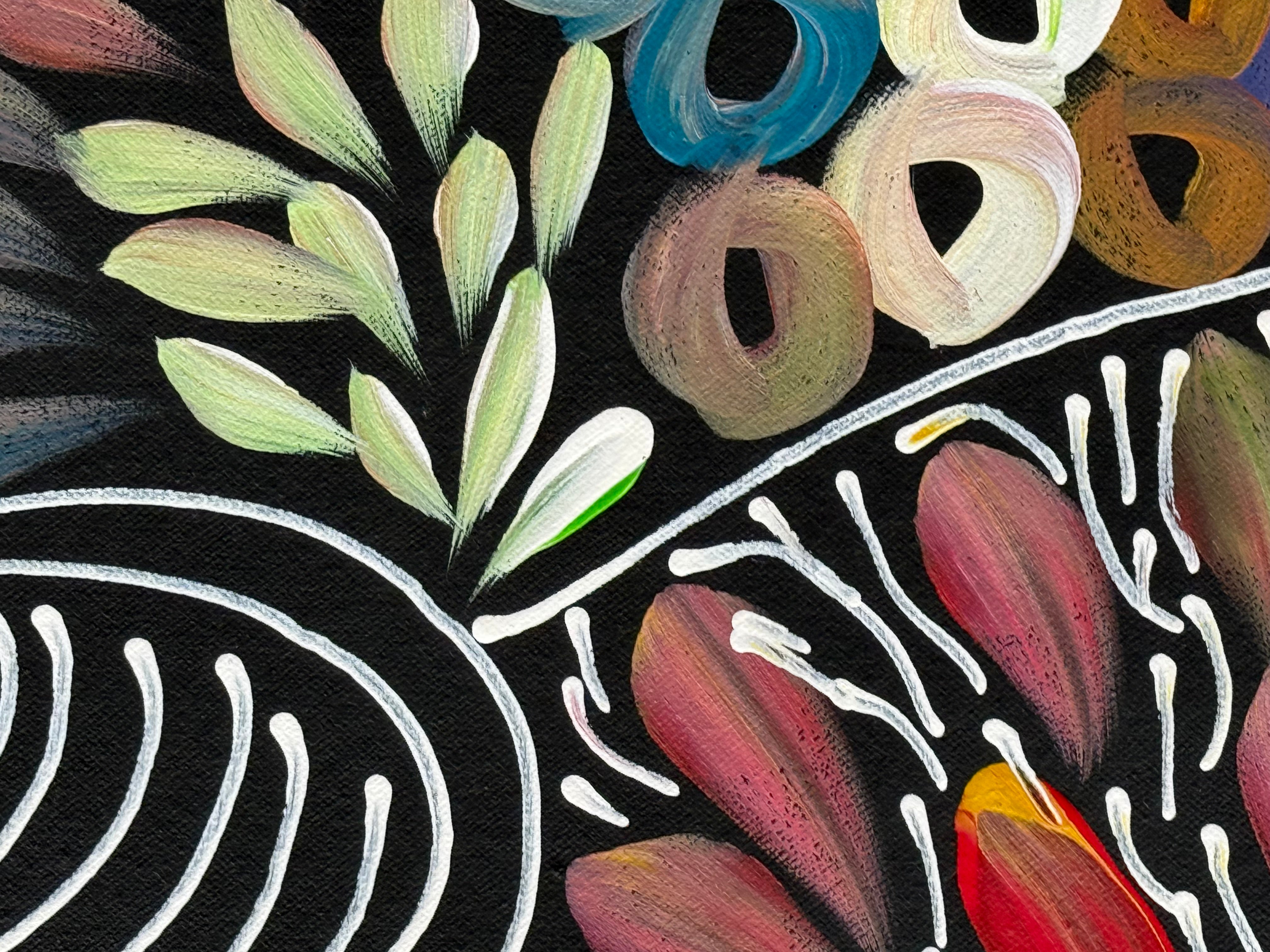 Louise Numina Napananka - Dreamtime .28-11