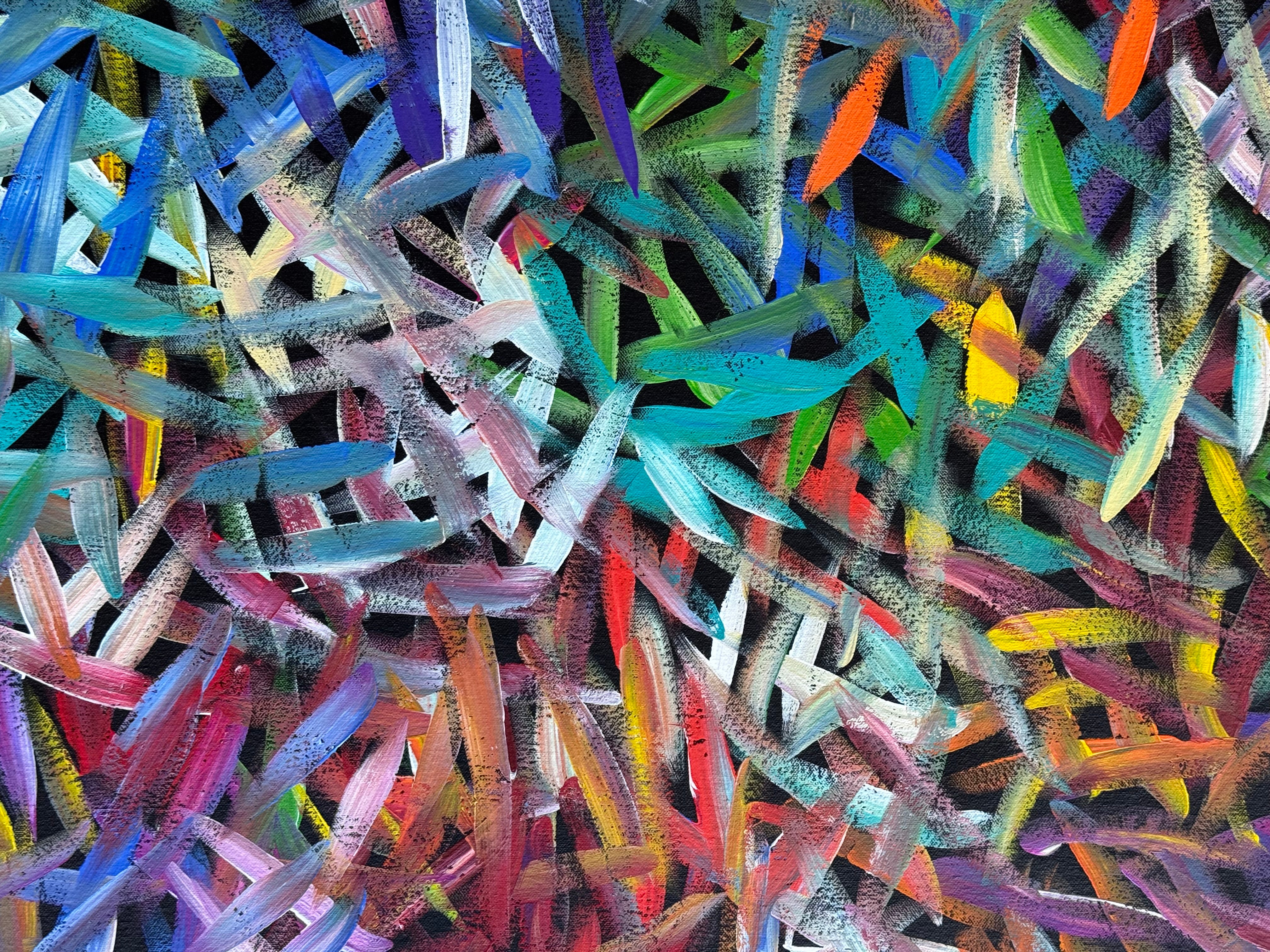 Louise Numina Napananka - Spinifex Grass .90-1