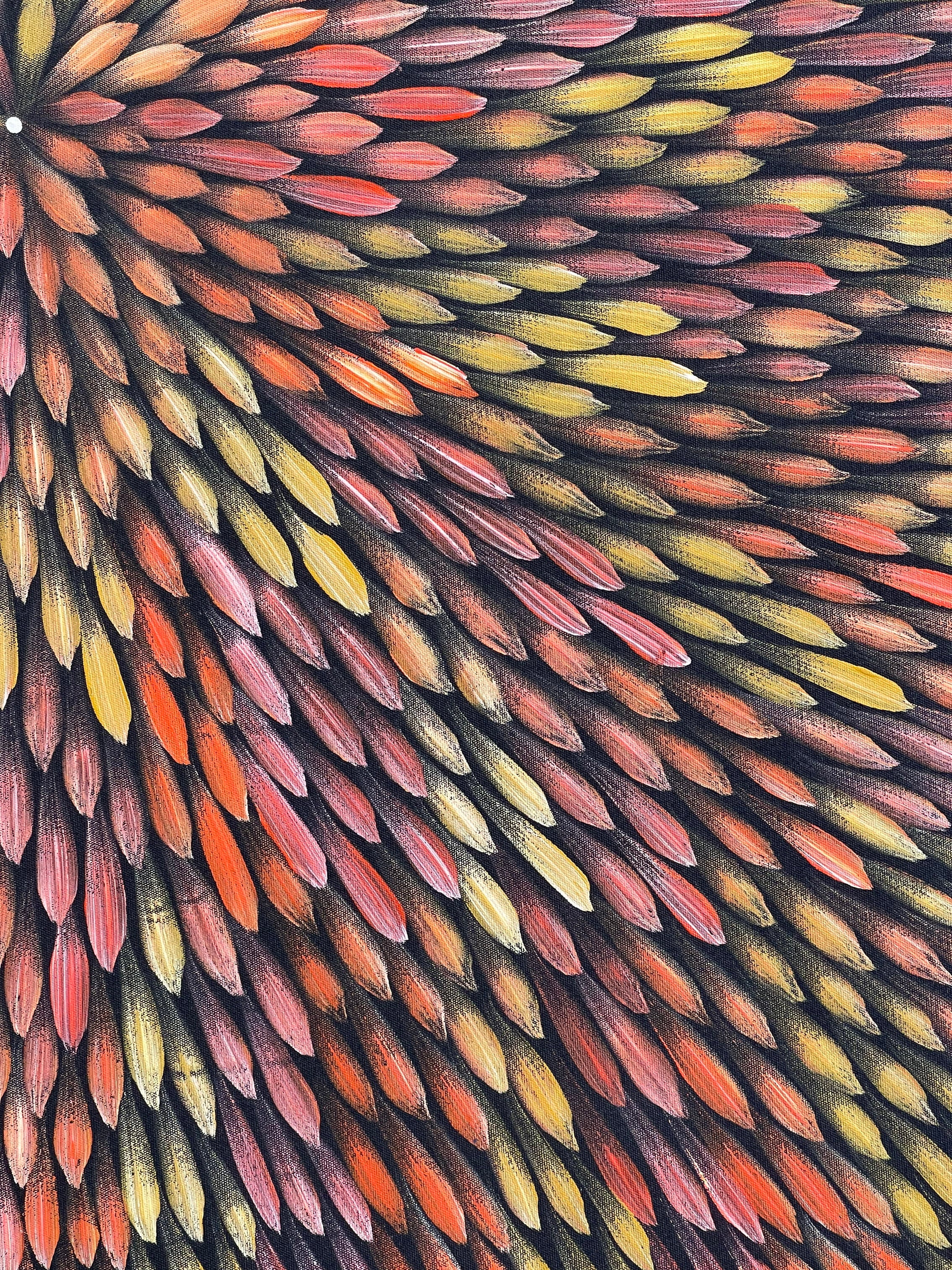 Maryanne Gibson - Bush Medicine - 94x88cm .54-6