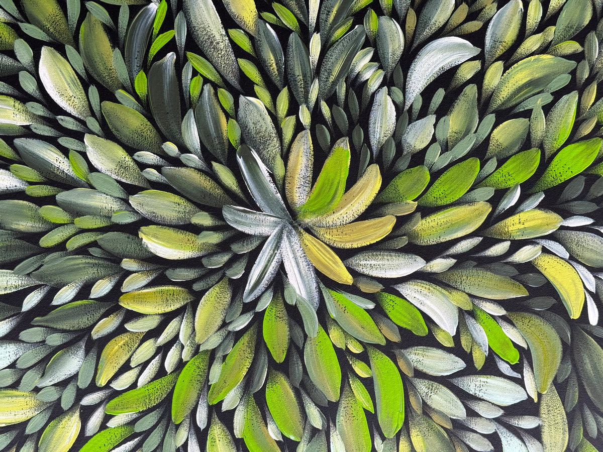 Louise Numina Napananka - Bush Medicine Leaves .22-25