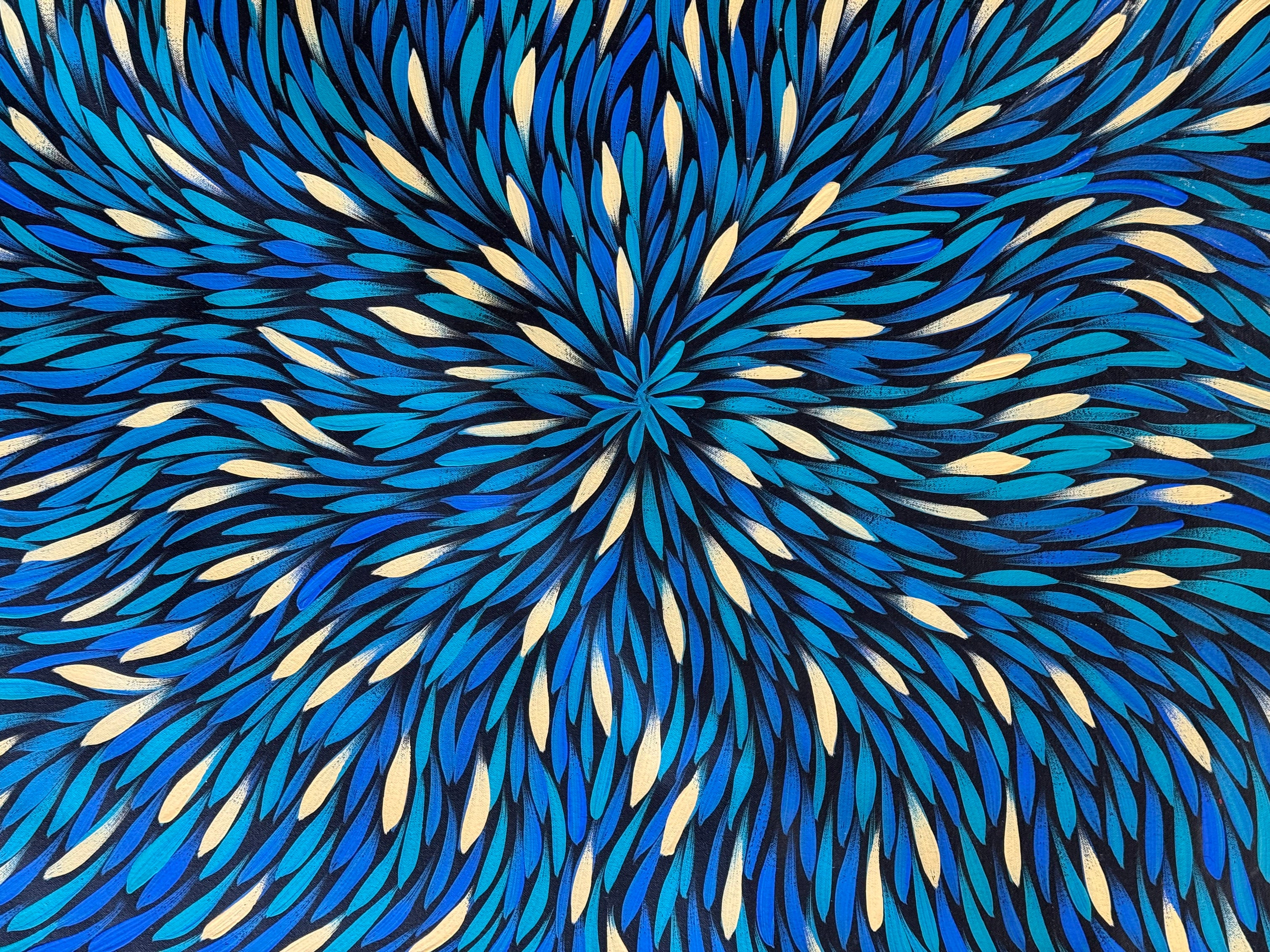 Sharon Numina - Bush Medicine Leaves - 137x62 .76-10