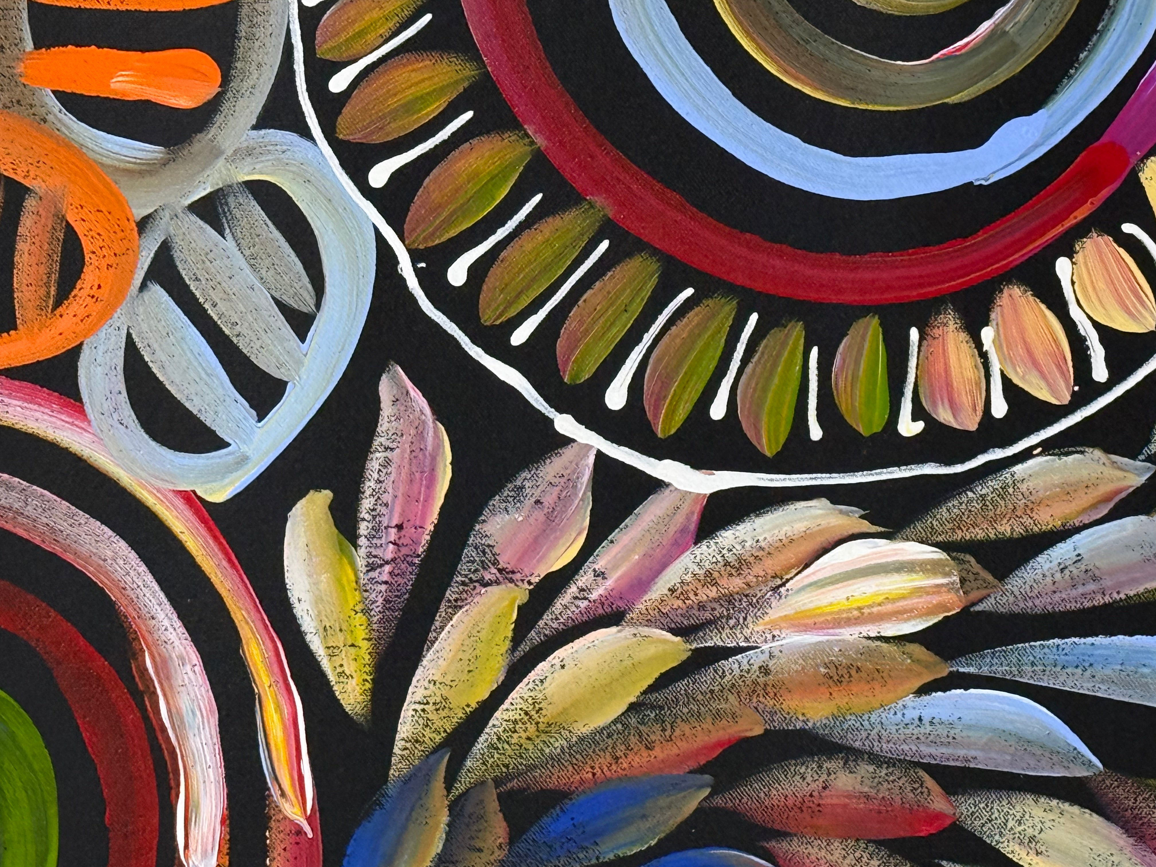 Louise Numina Napananka - Dreamtime .30-14