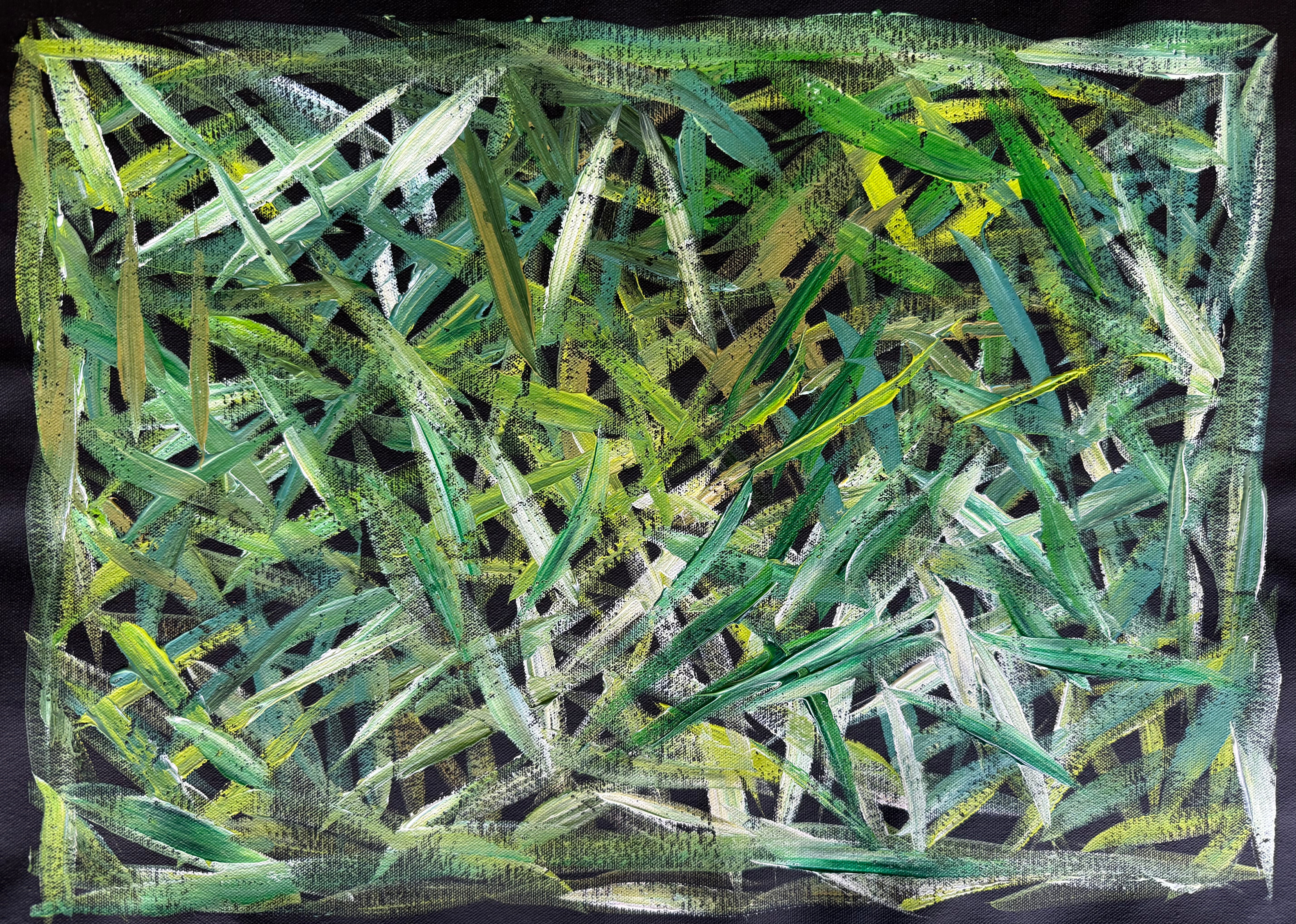 Louise Numina Napananka - Spinifex Grass .23-2